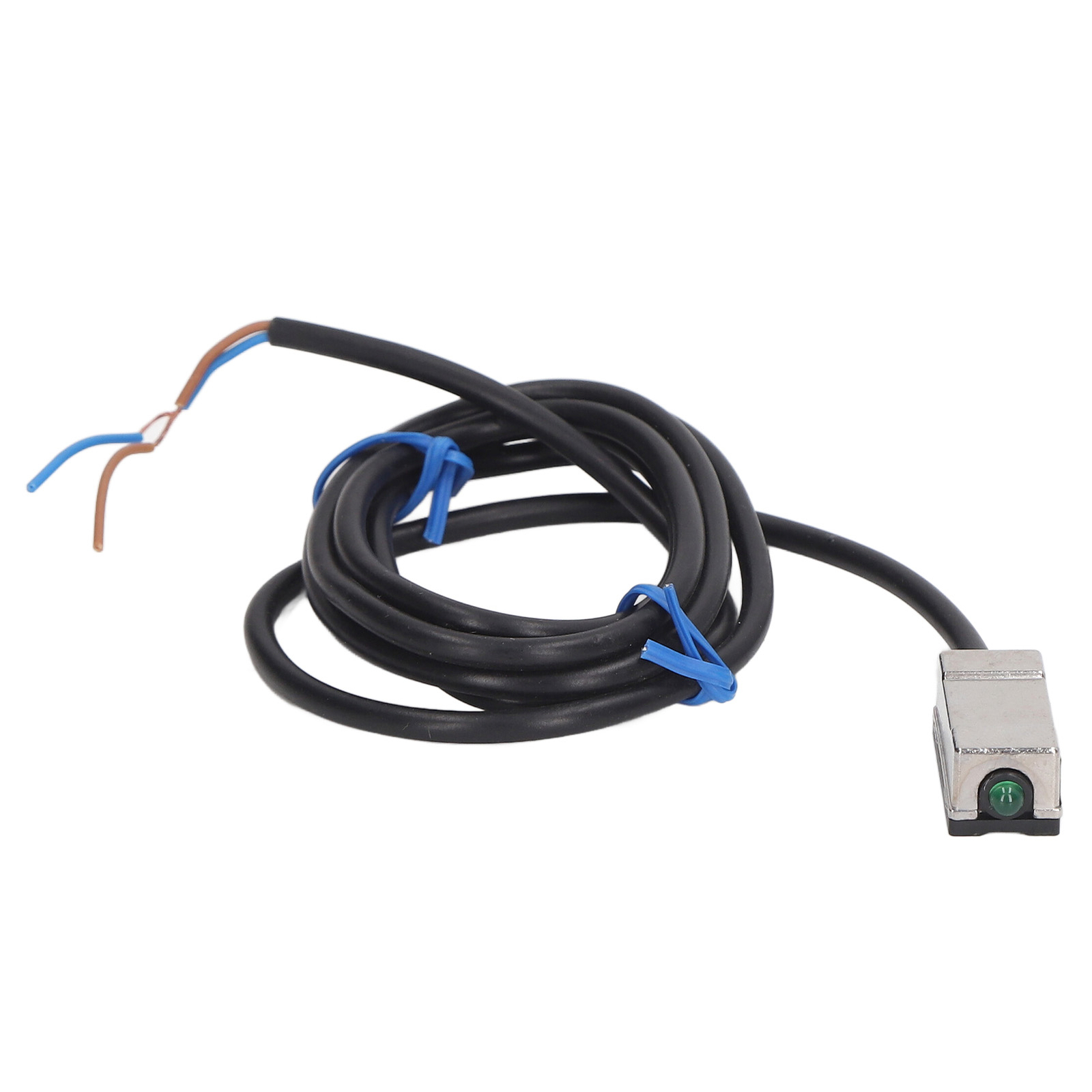 5Pcs Magnetic Switch Sensor 2 Wire Normally Open Proximity Sensor 100mA AC DC