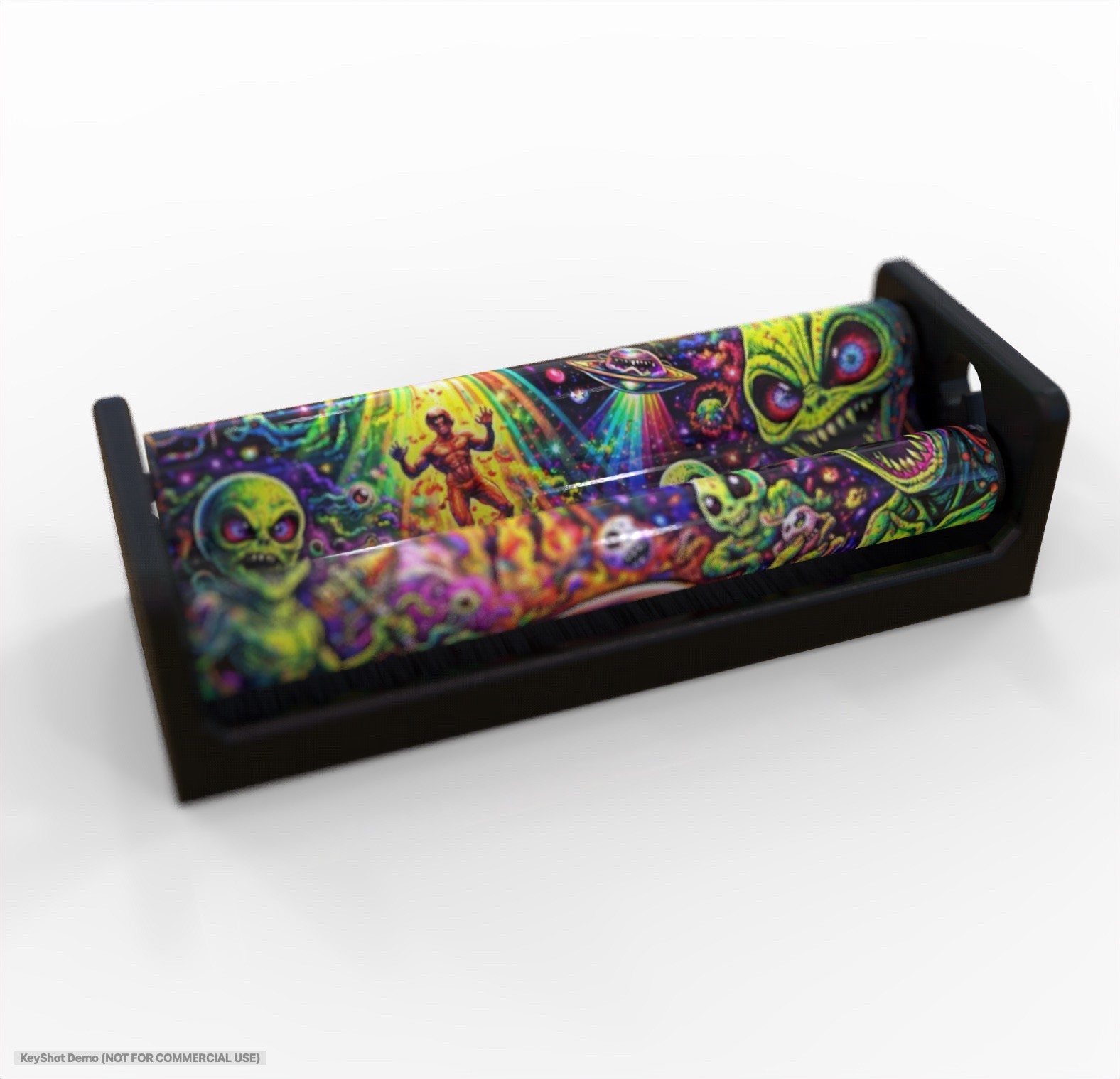 Alien Rolling Machine | 78mm Manual Roller