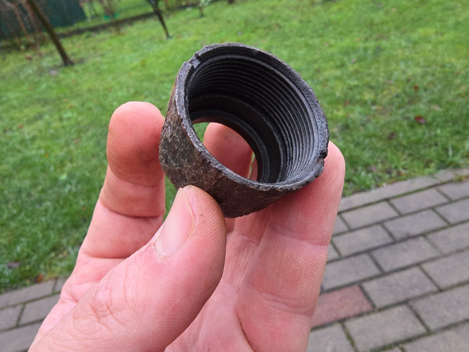 WW2 Accessories MP from the German bunker relic.