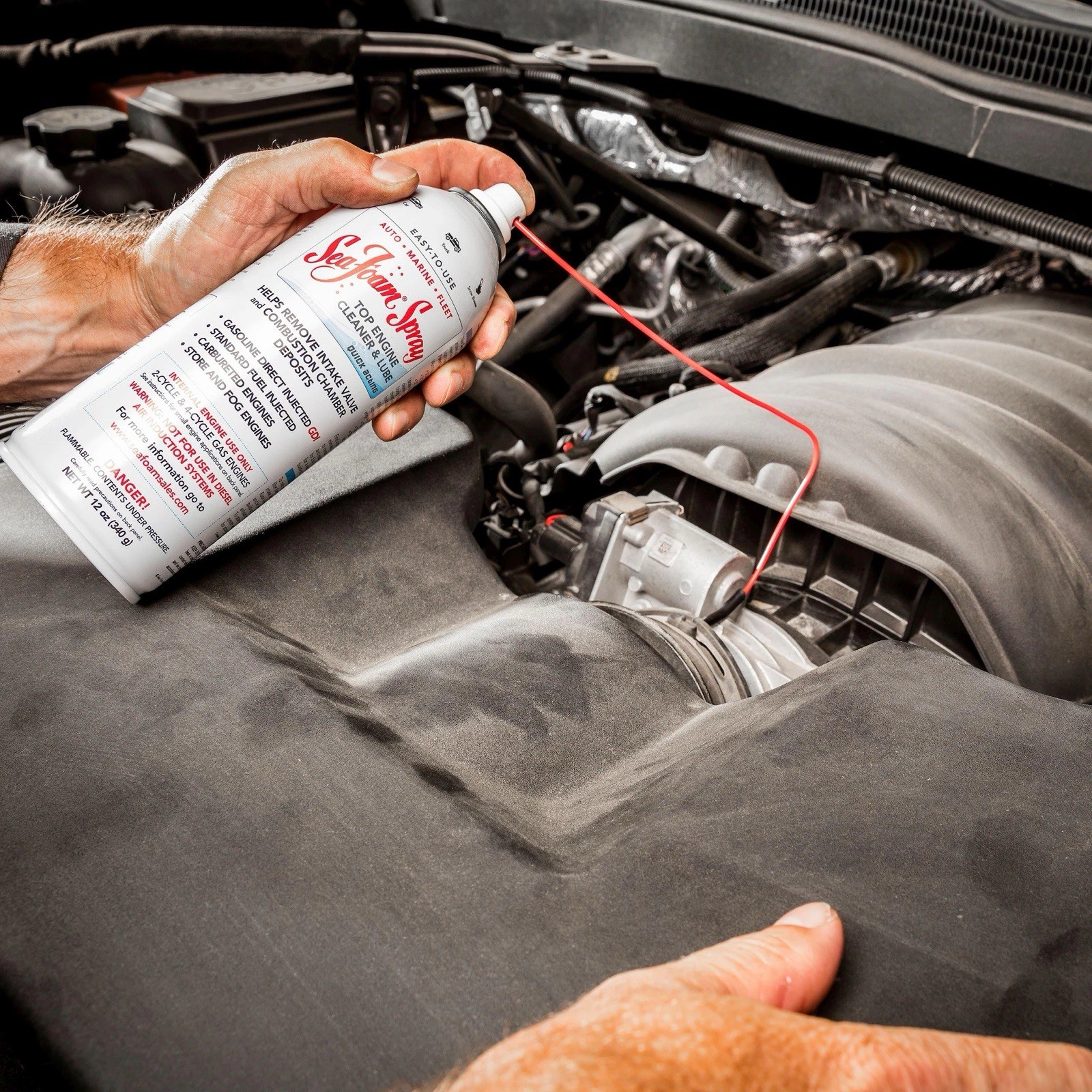 Sea Foam Spray Intake Valve and Upper Engine Cleaner SS14 12 oz
