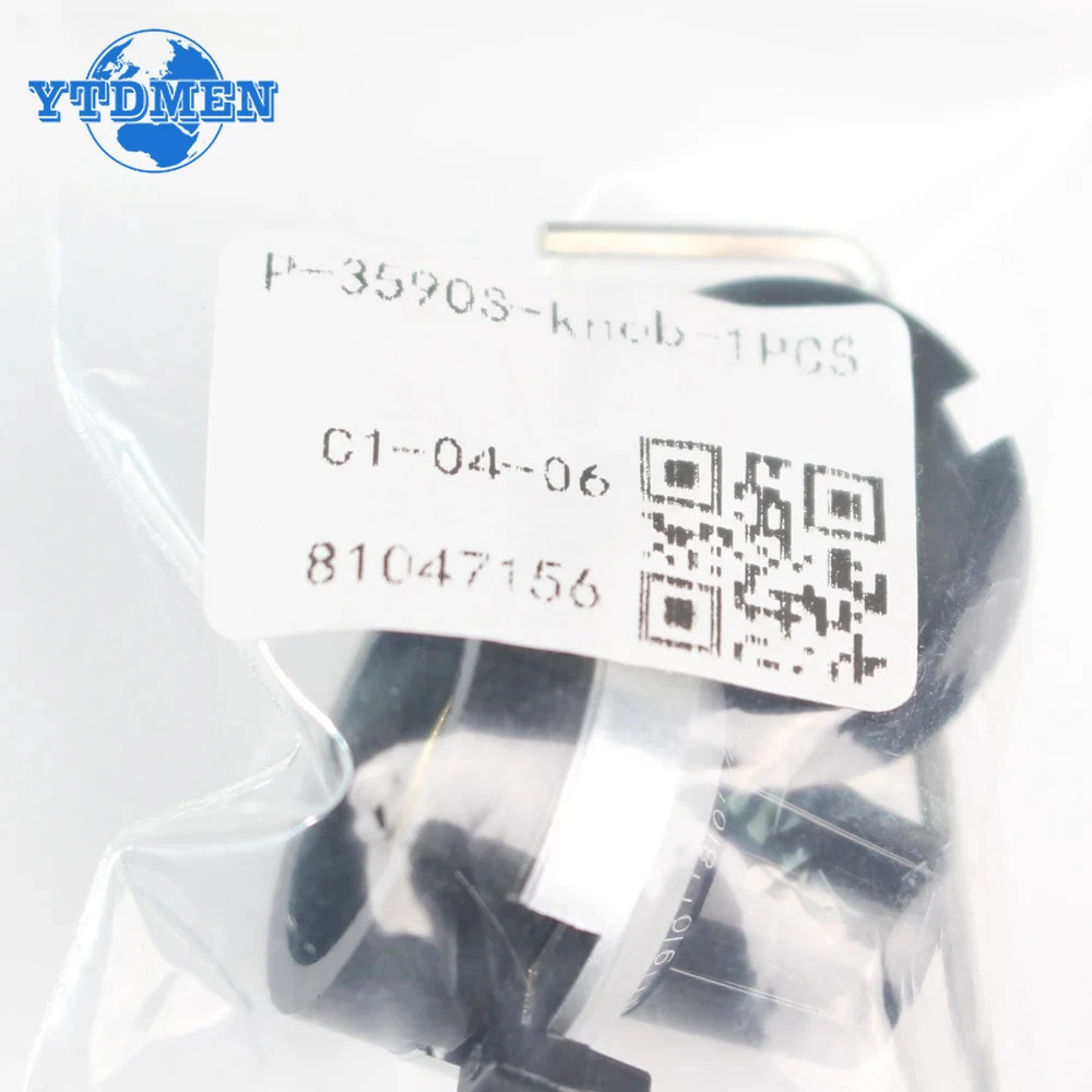 1 Set 3590S Potentiometer Knob 6.35mm Locking Dial Hat Kit