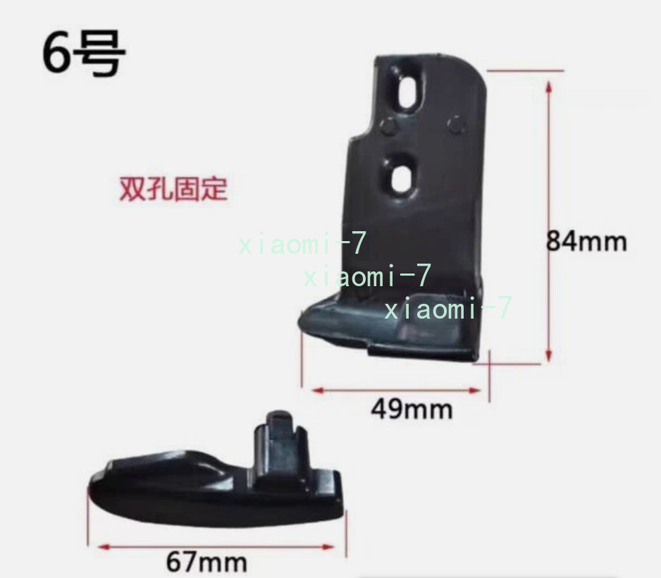20Pair For DaLi Tyre Changer Machine Mount Demount Duck Head Rim Protector