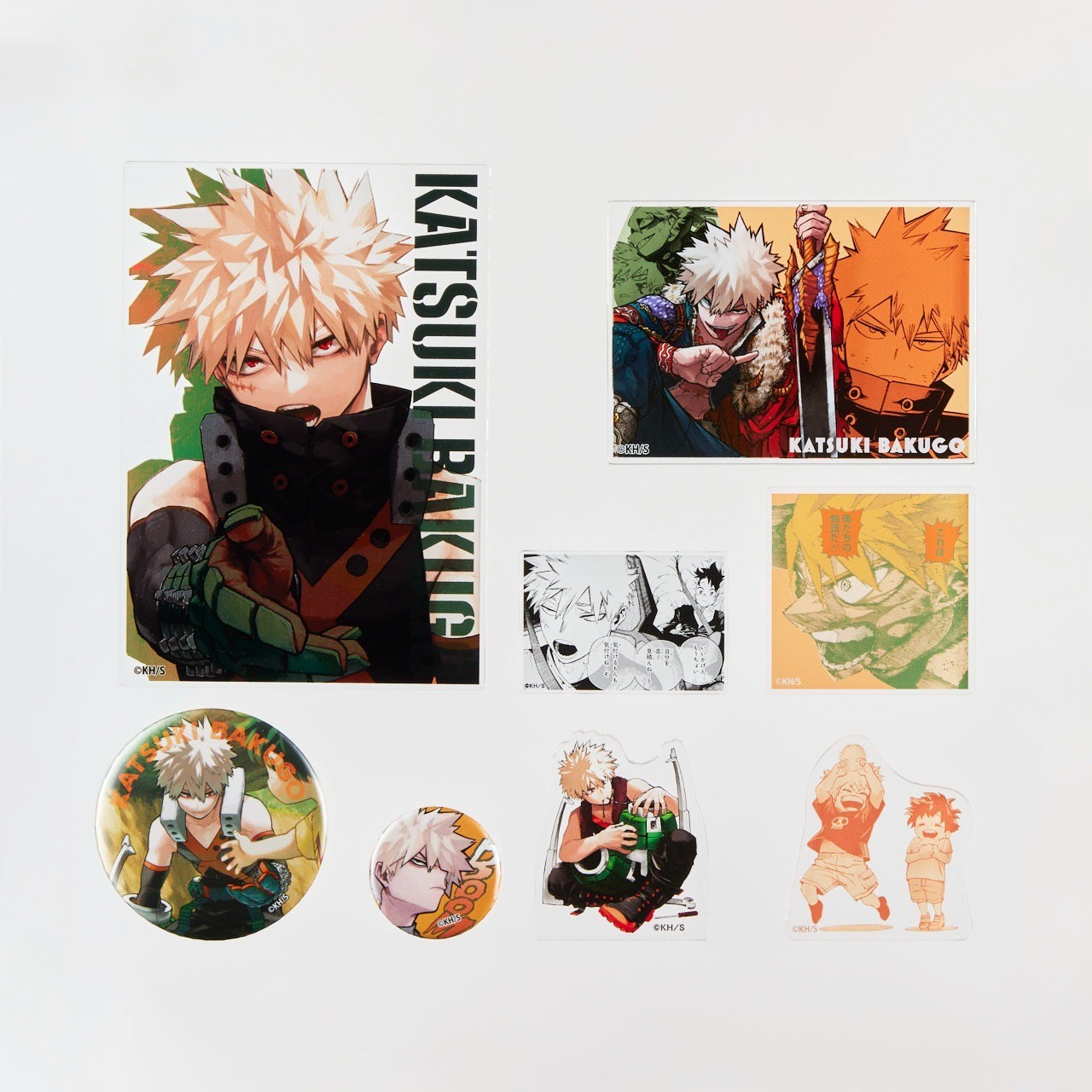 My Hero Academia Exhibition KATSUKI MEMORY Limited Box Set Bakugo Katsuki Japan