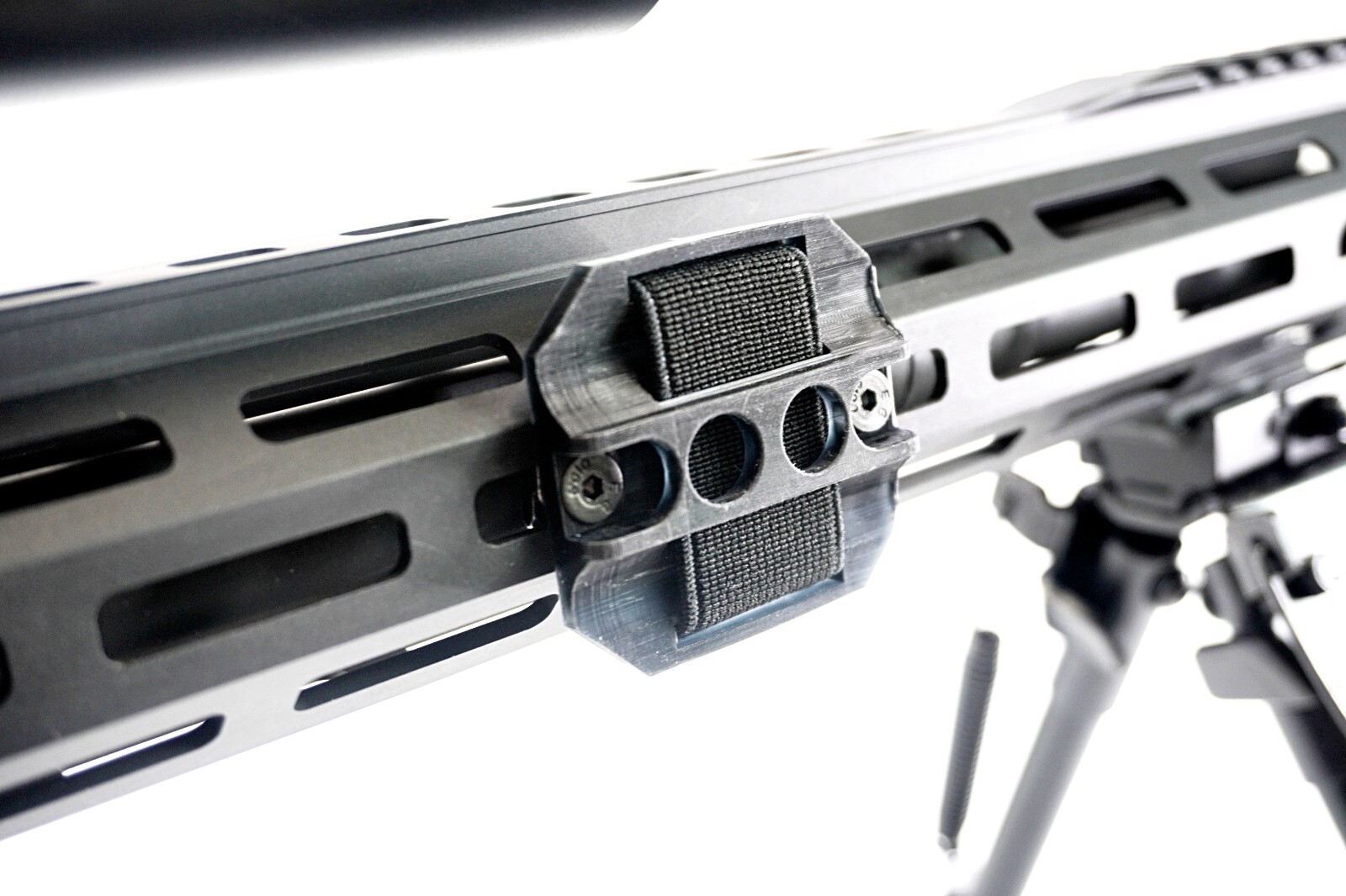 Multi-Caliber 2rd Spare Round Holder M Lok and Key Mod Compatible Matchsaver