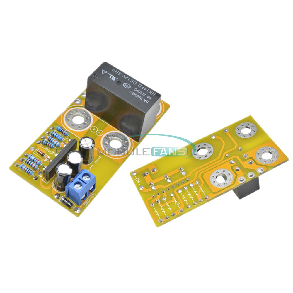 UPC1237 Dual Channel Speaker Protection Assembled Board Boot Delay DC 12V-16V