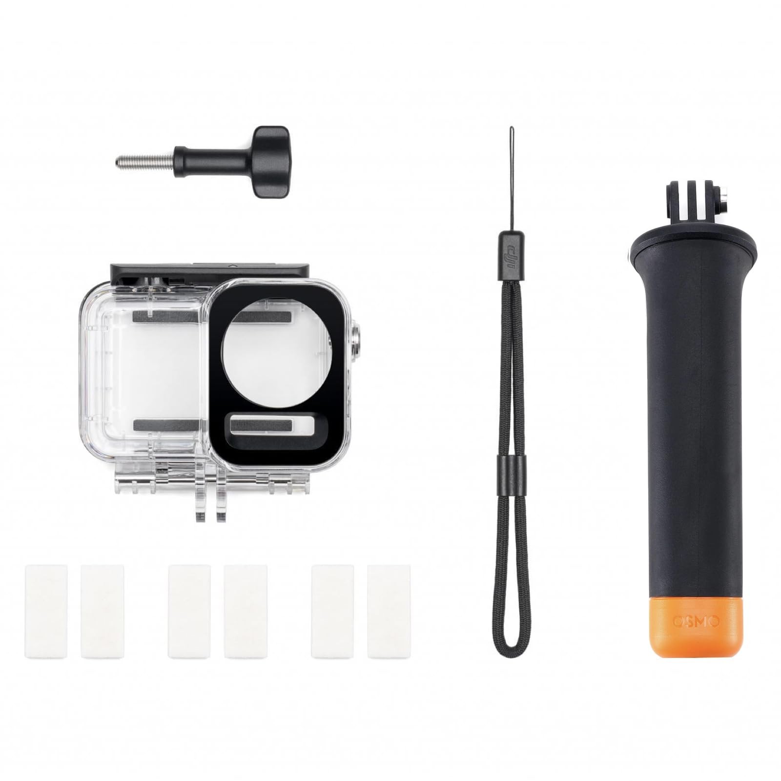 DJI Osmo Action Diving Accessory Kit, Compatibility: 3, Black