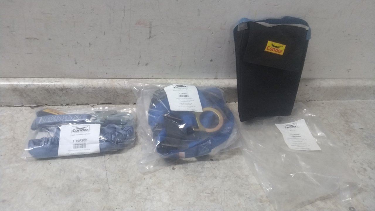 Condor 19F395 310 Lb Weight Capacity 6 Ft Lanyard Fall Protection Kit