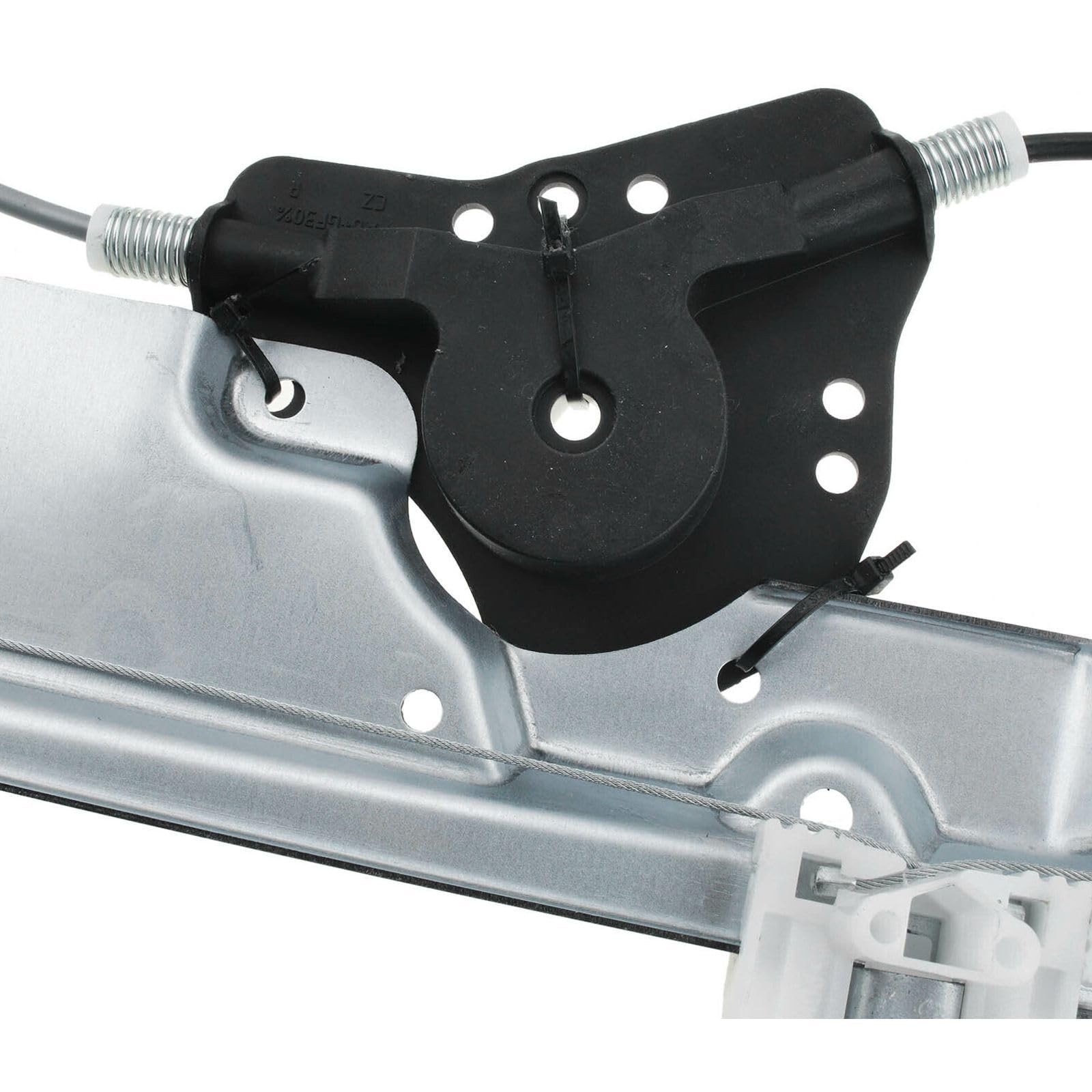 Window Regulator Front Left Electric w/o Motor 807215Z000