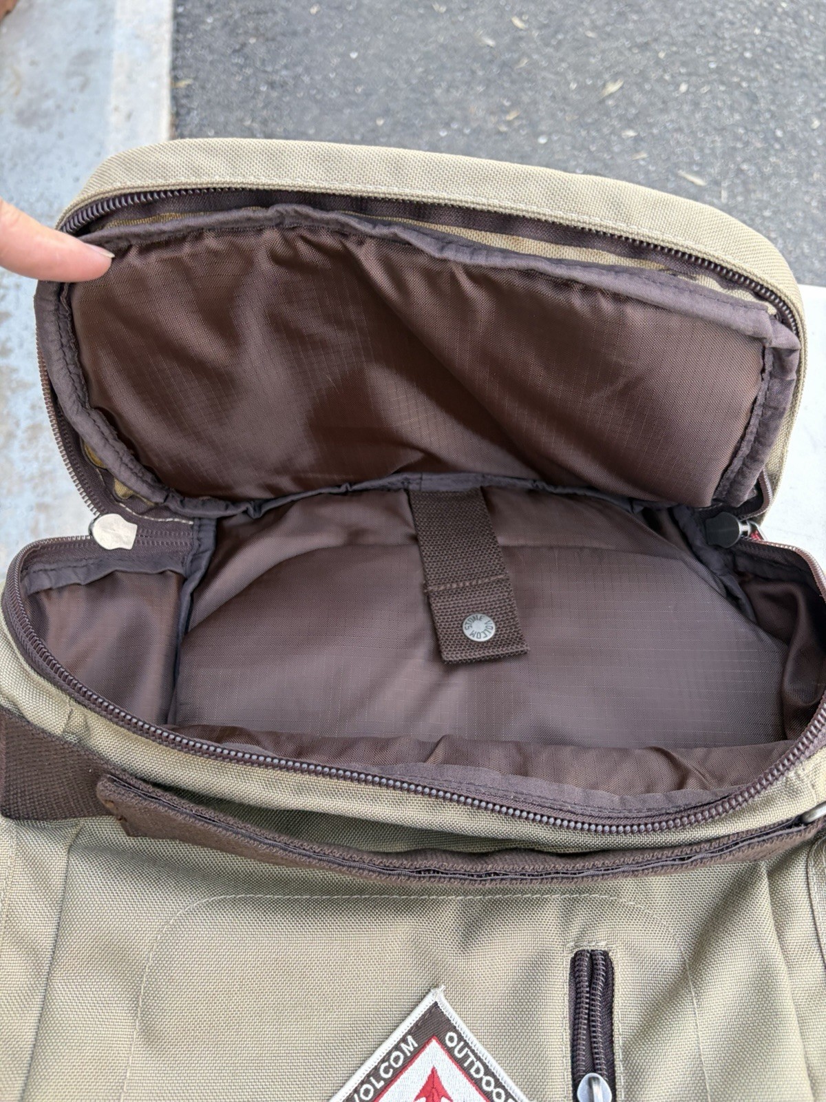 Volcano Outdoor Costa Mesa Back Pack Vintage