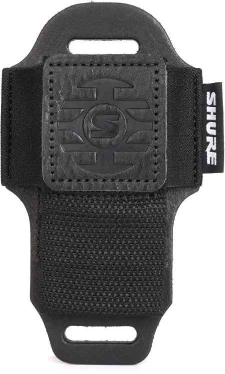 Shure Wireless Bodypack Transmitter Pouch - Black