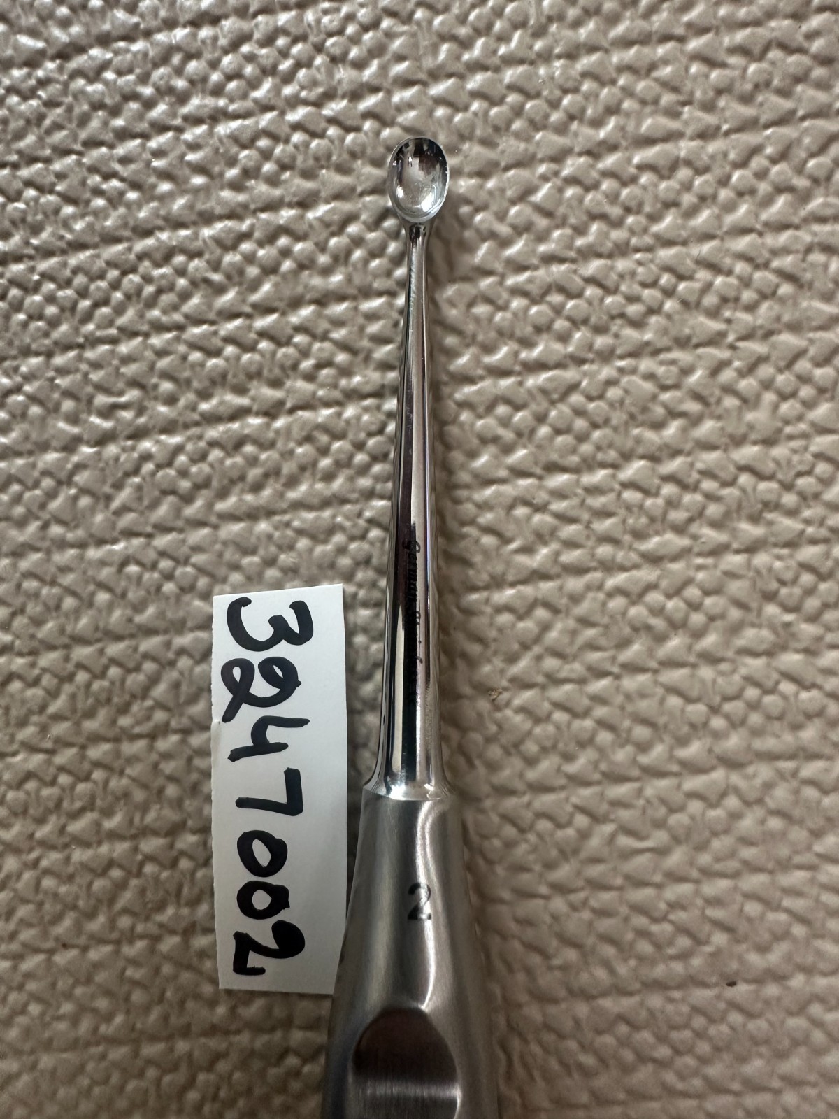 VOLKMANN ORTHOPEDIC CURETTE #2 6-3/4"