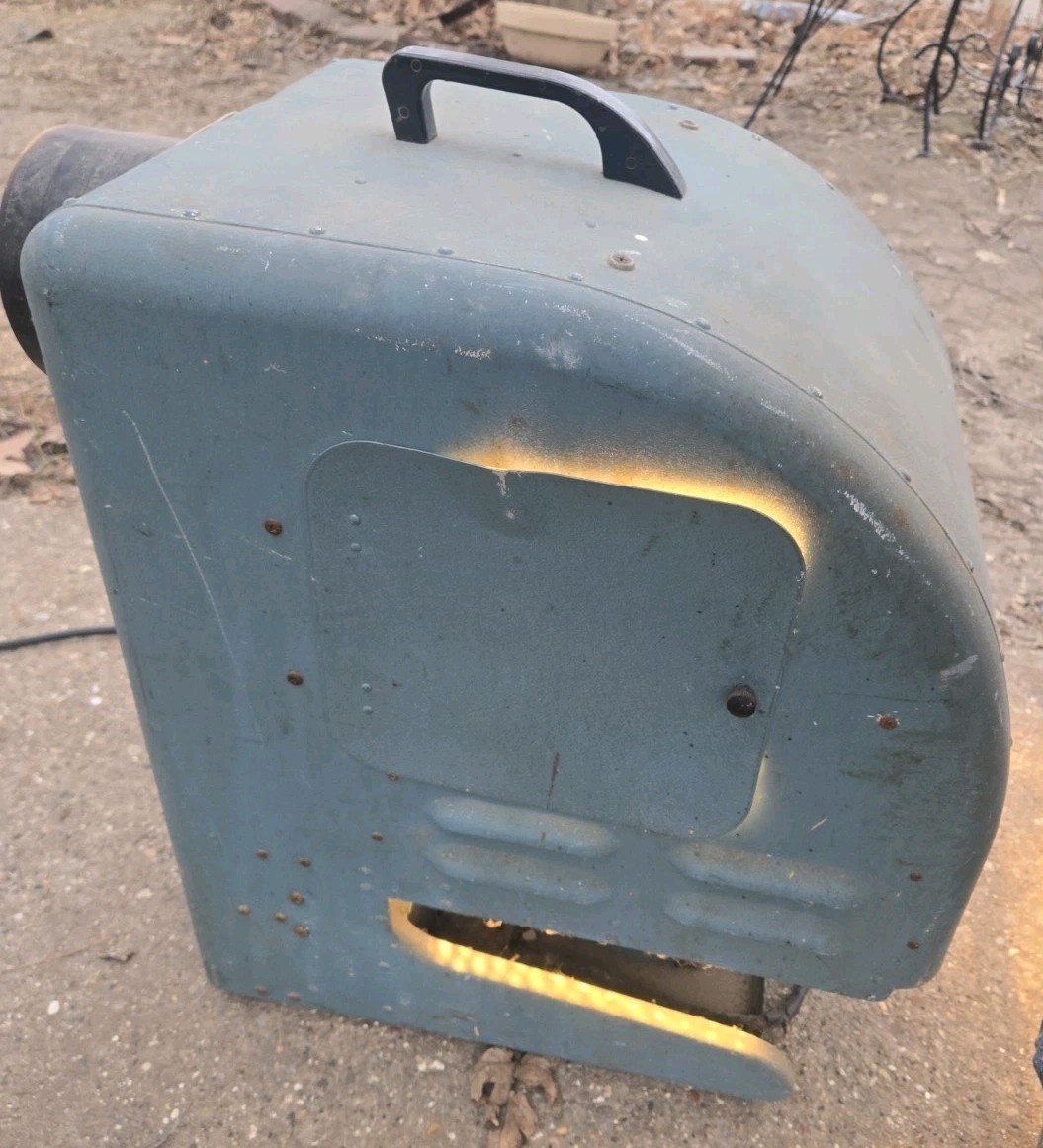 Vintage J.Y. Taylor TS7 Spotlight Opaque Projector