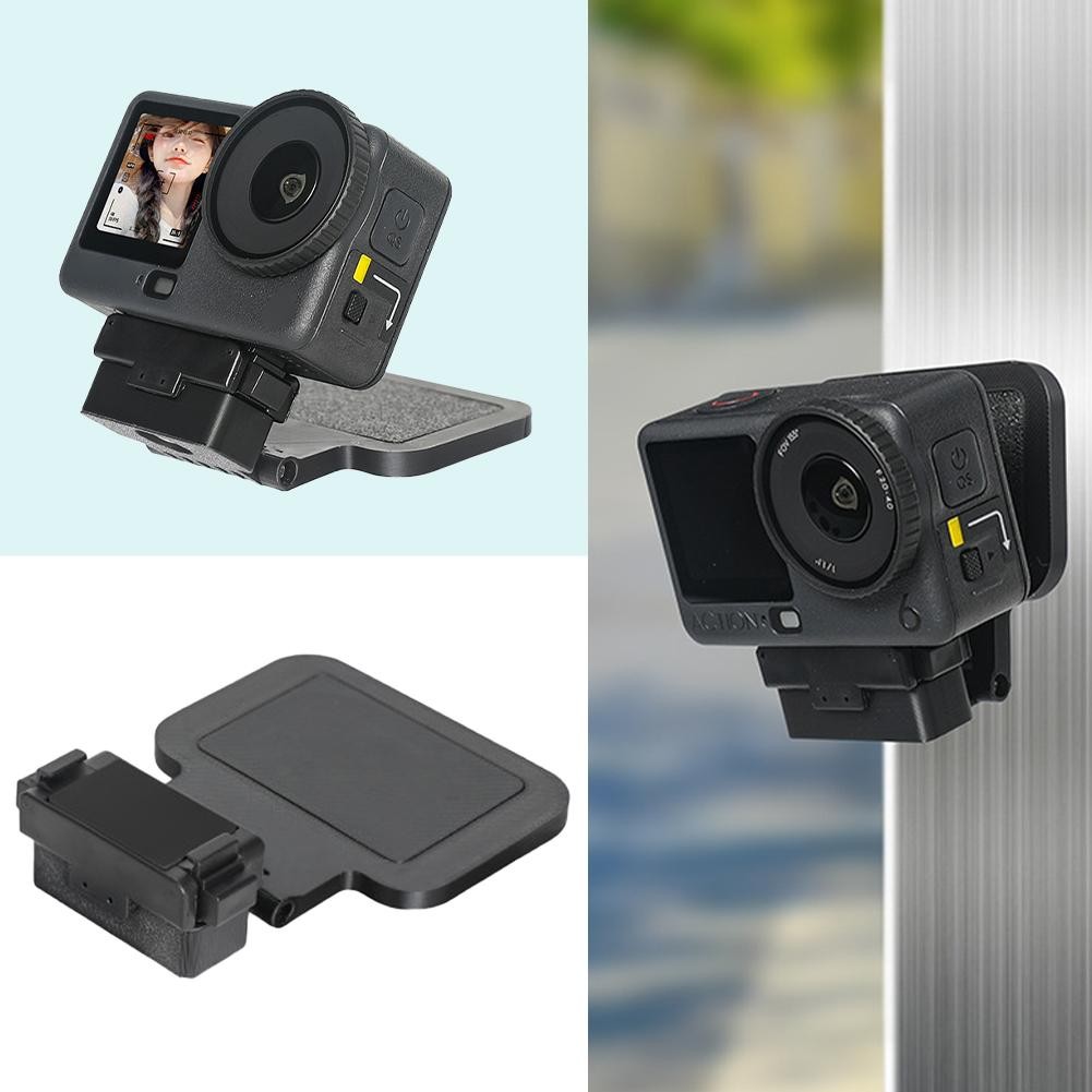 Magnetic Neck Strap Hold Mount Bracket Adapter for dji Action 6 H1O1 F4M9 E Q8C7