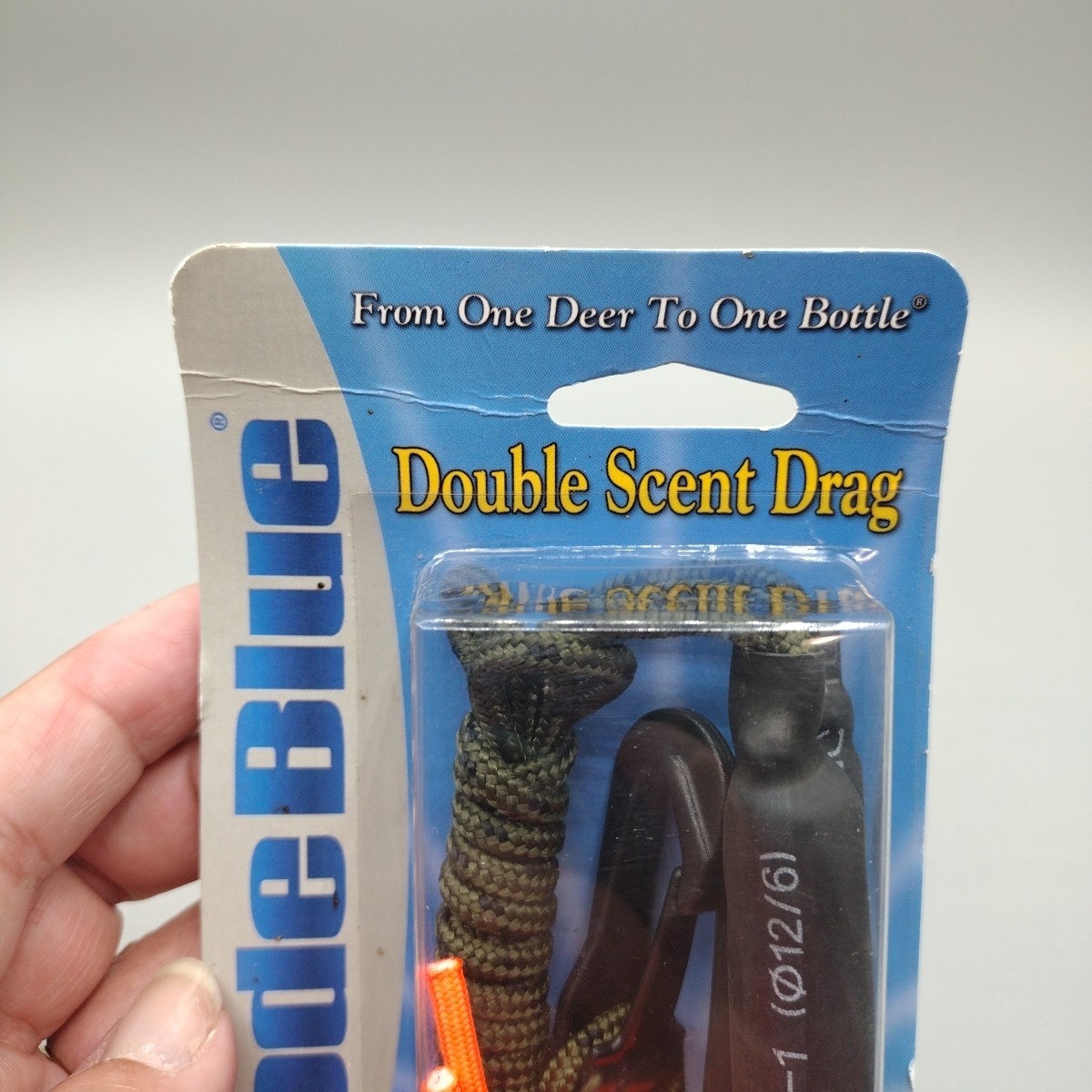 Code Blue Double Scent Drag Doe Buck Deer Lure Hunting