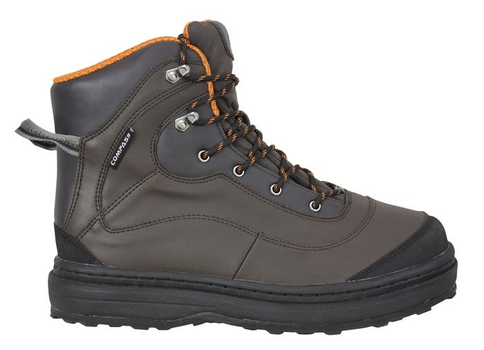 Compass 360 Tailwater Cleat Sole Wading Shoe - Men's, Storm Gray, 8, 2414355-8