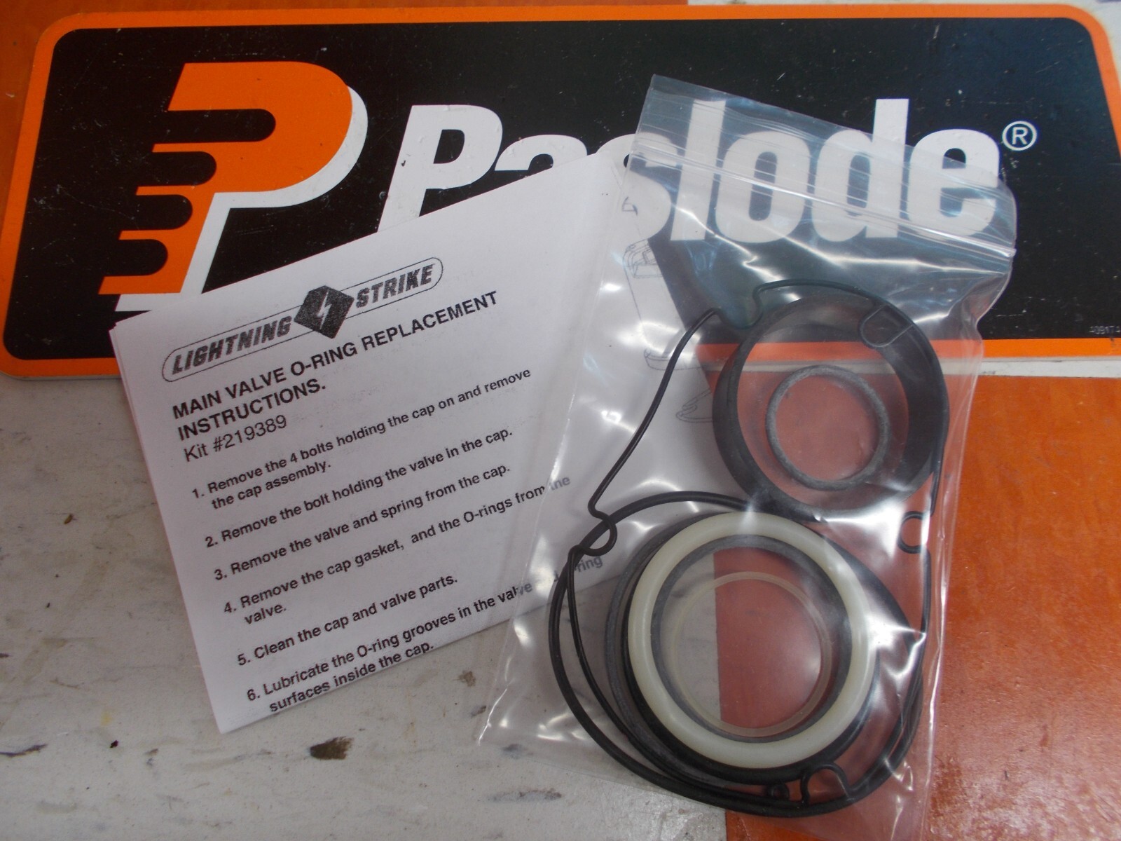Paslode # 219389 TUNE UP KIT, (LS325F) + (F325R) Compact Framer