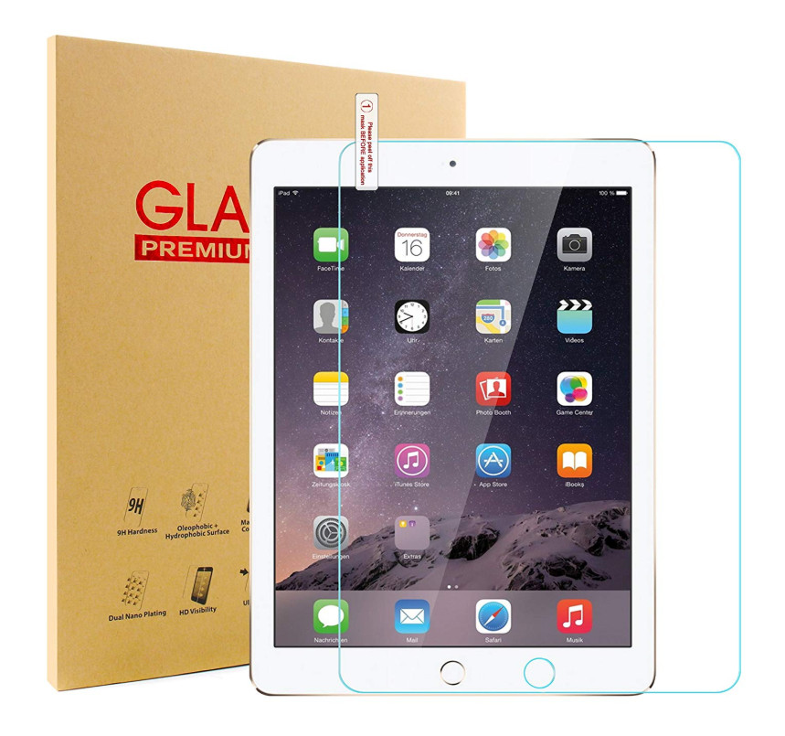 2x Tempered GLASS Screen Protector For iPad 9.7 2 Mini 4 Pro Air 3rd 4th 5th 6th