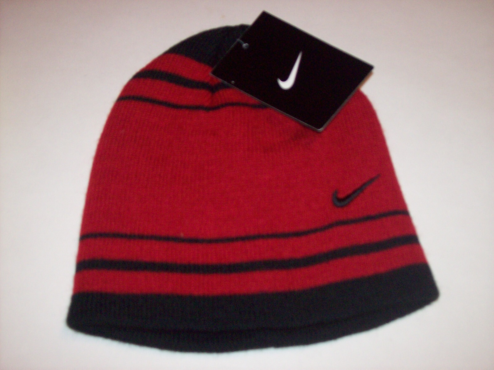 Nike Boys Hat Cold Weather Beanie Ski Swoosh 4-7 New