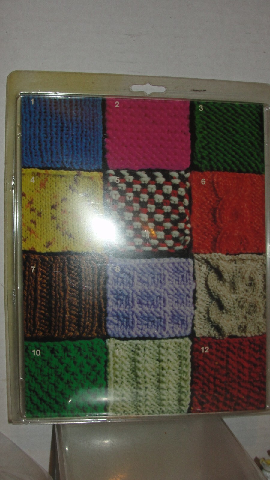 BOYE #6398 "LETS GET STARTED" KNIT KIT