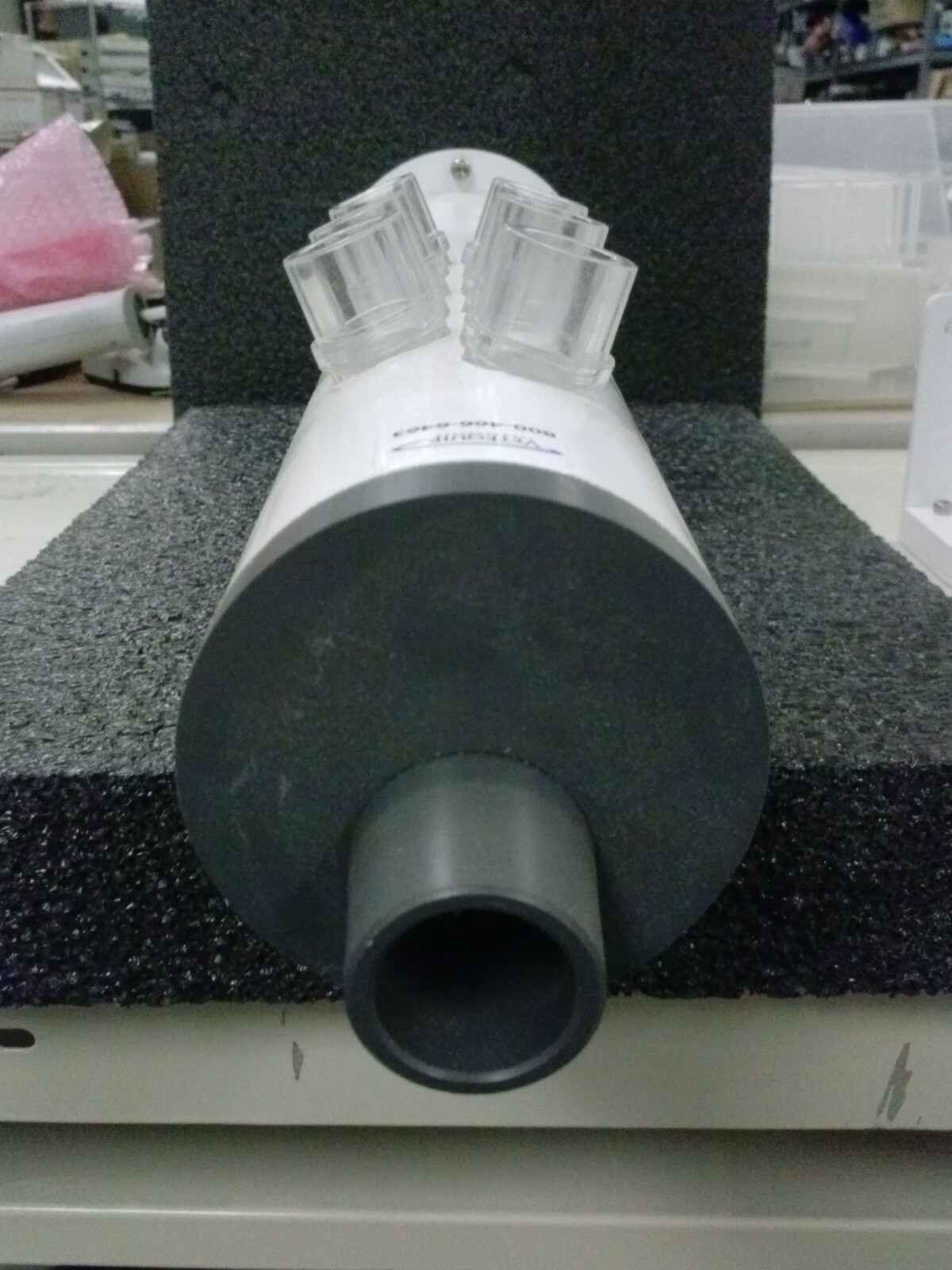 VETEQUIP SI-6 Scavenging Interface Device