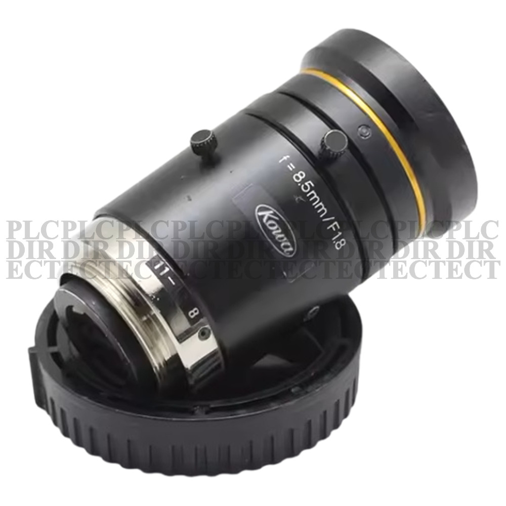 Used KOWA LM8JC10M 8.5mm F1.8 2/3 Industrial Lens
