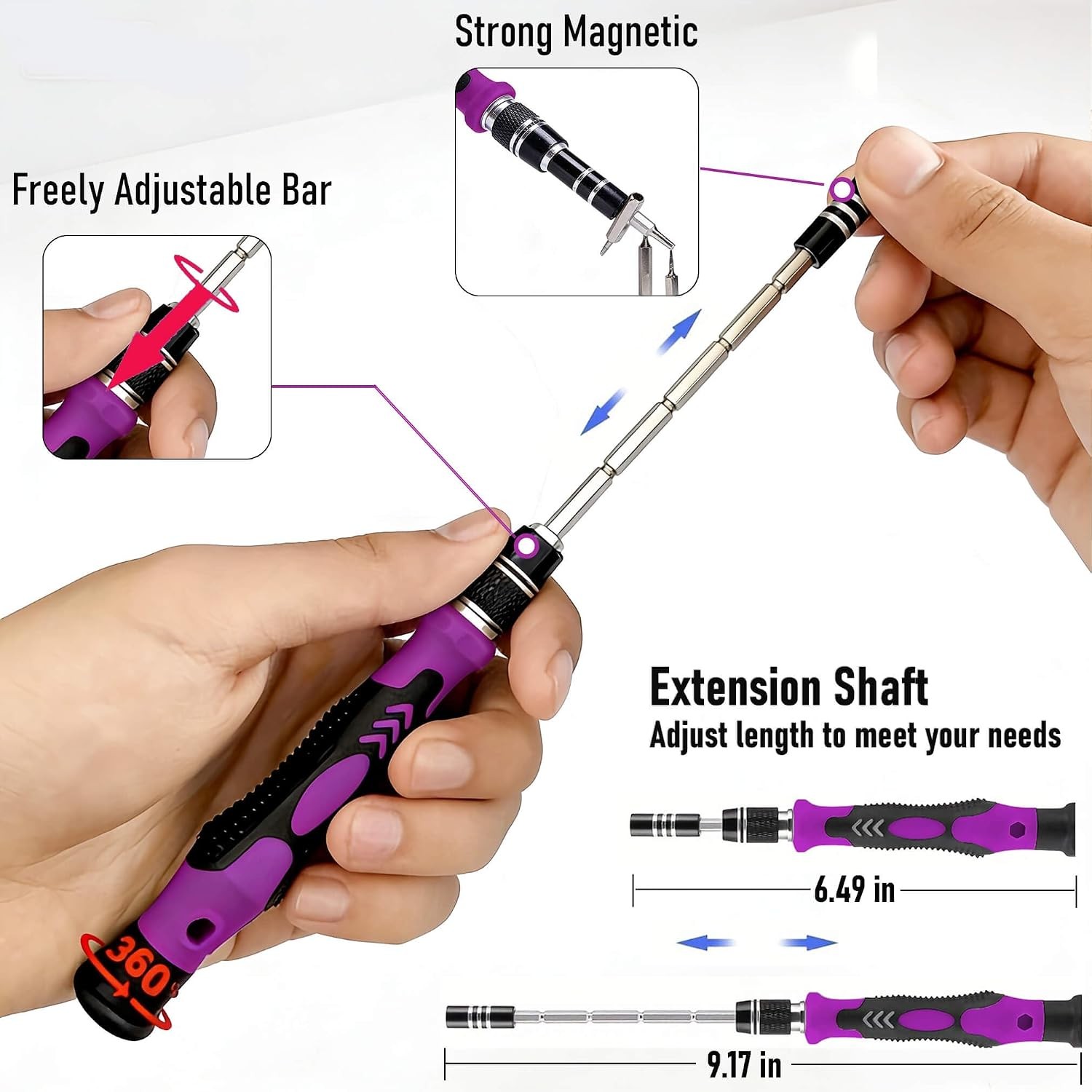 """Gunsmith Screwdriver Set Wheeler Gunsmithing Firearm Tools Kit 103 Bits Pro N