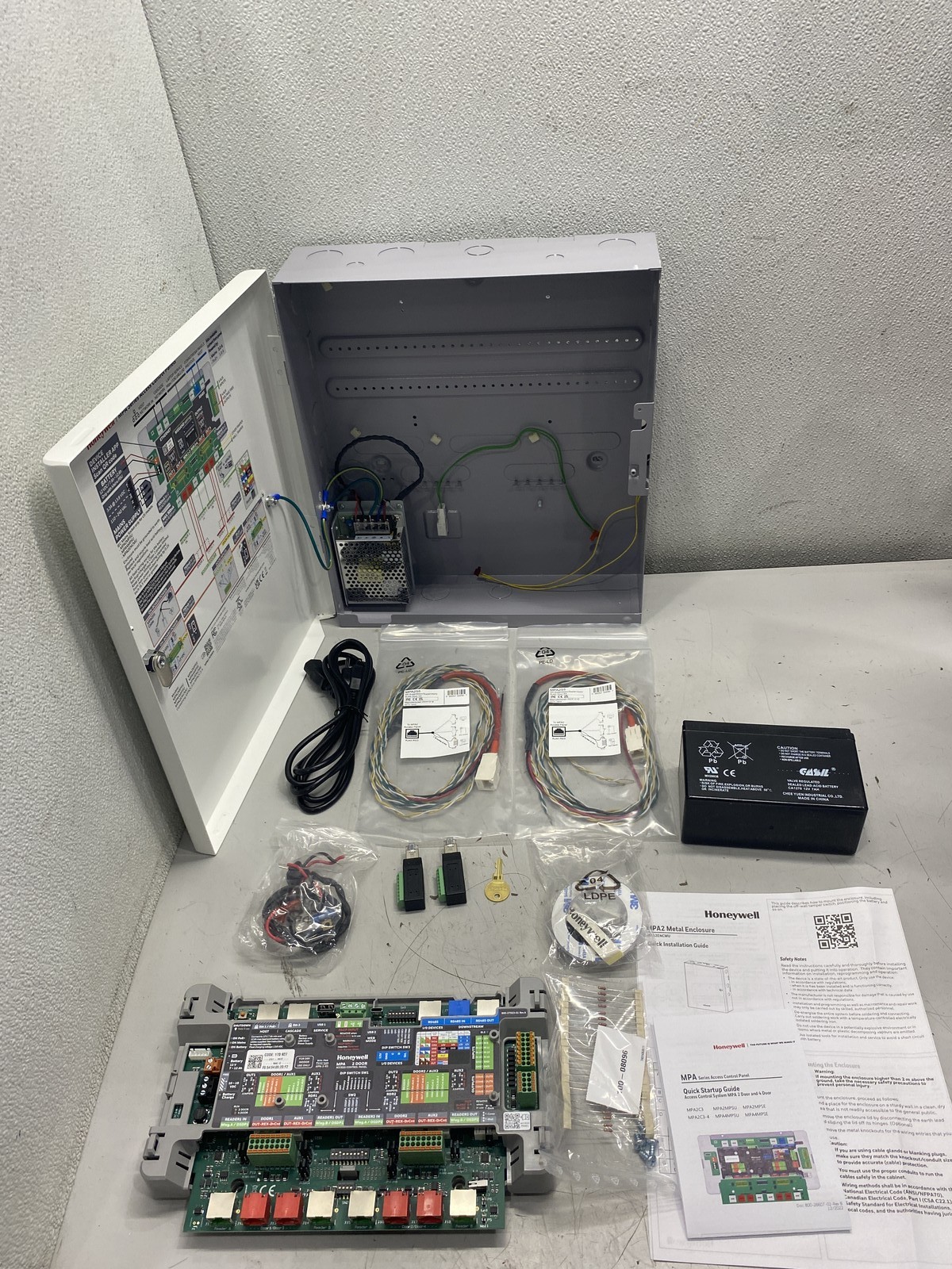 Honeywell 2 Door Access Control Panel MPA2MPSU