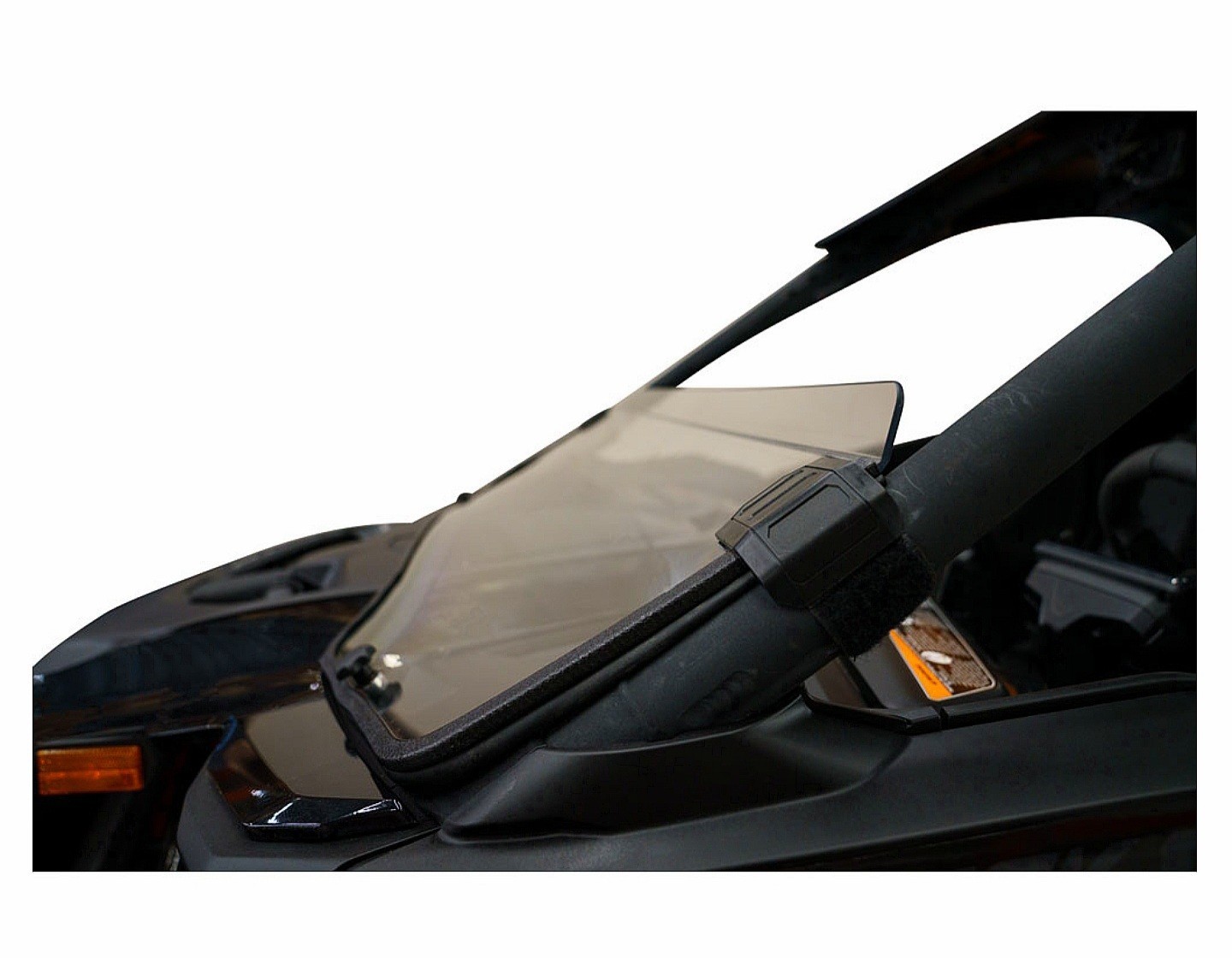 Tusk Clear Removable Half Windshield Scratch Resistant For Can-Am Maverick R X