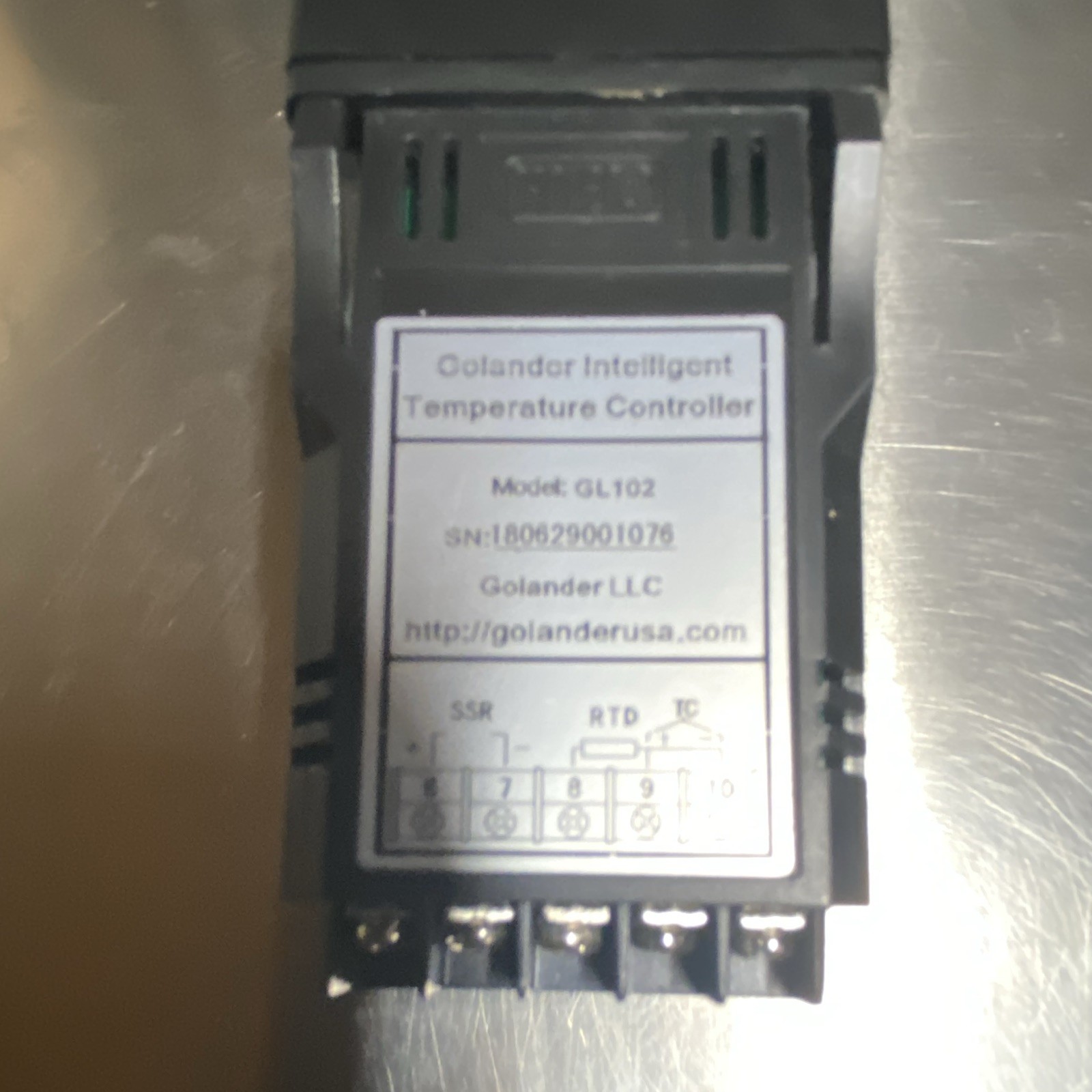 Golander GL102 Digital Intelligent Temperature Controller, DIY Platform
