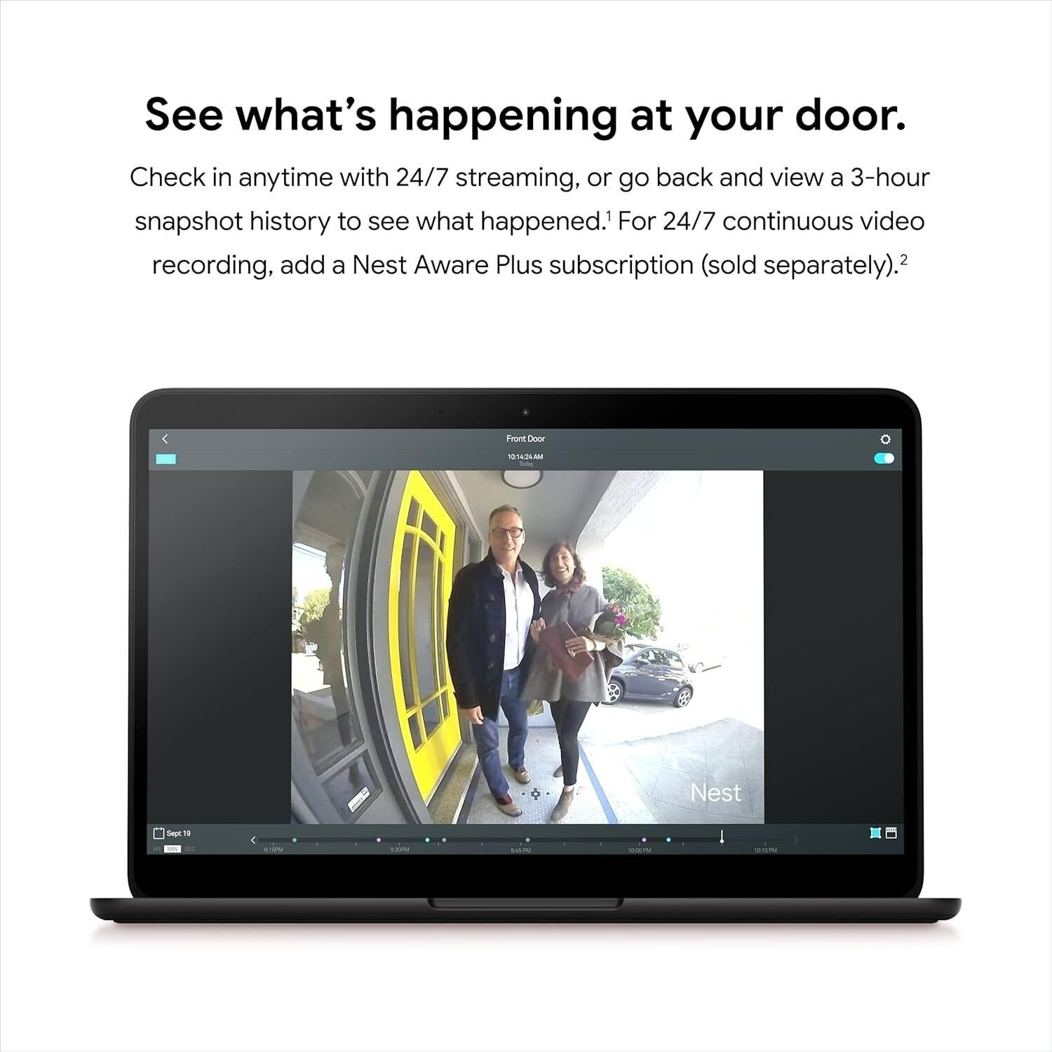 Google Nest Hello video Doorbell Wired