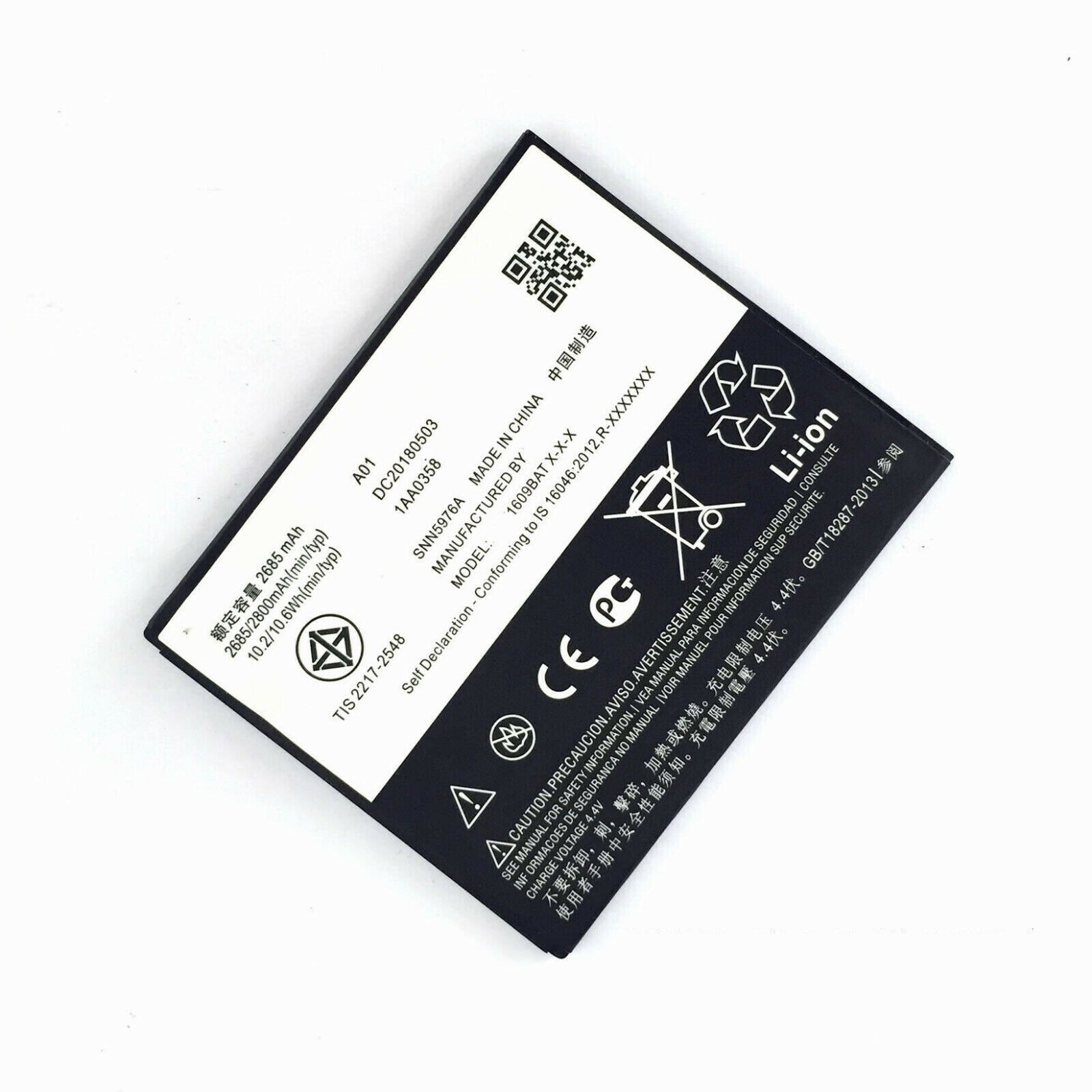 For Motorola GK40 Li-ion Battery 2800mAh Moto G4 G5 Play E4 XT1607 XT1609 XT1670
