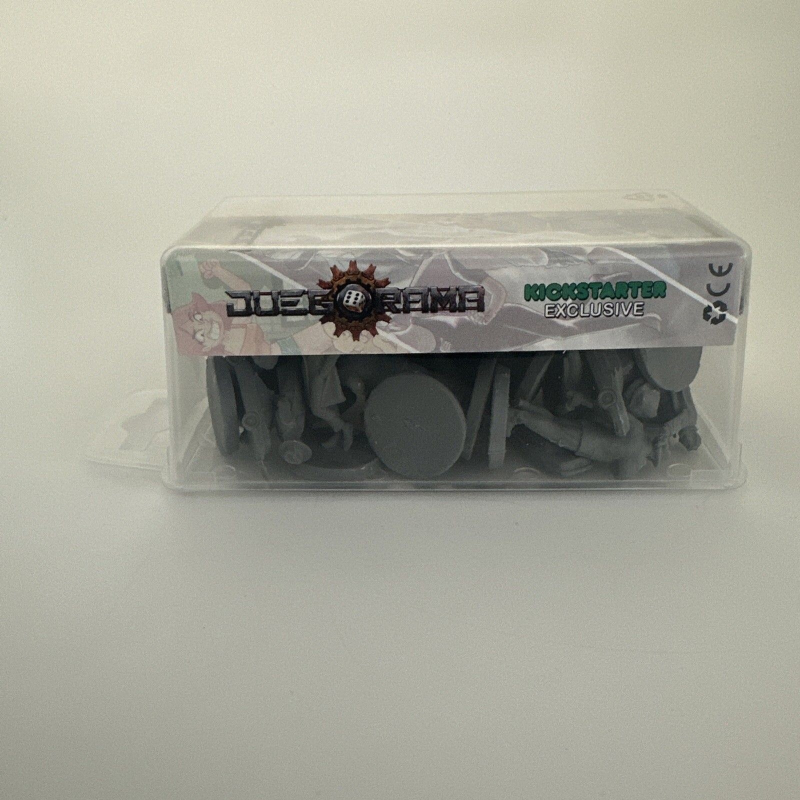 New Juegorama Mask New York Crisis Kickstarter Exclusive Pledge Box Only No Game