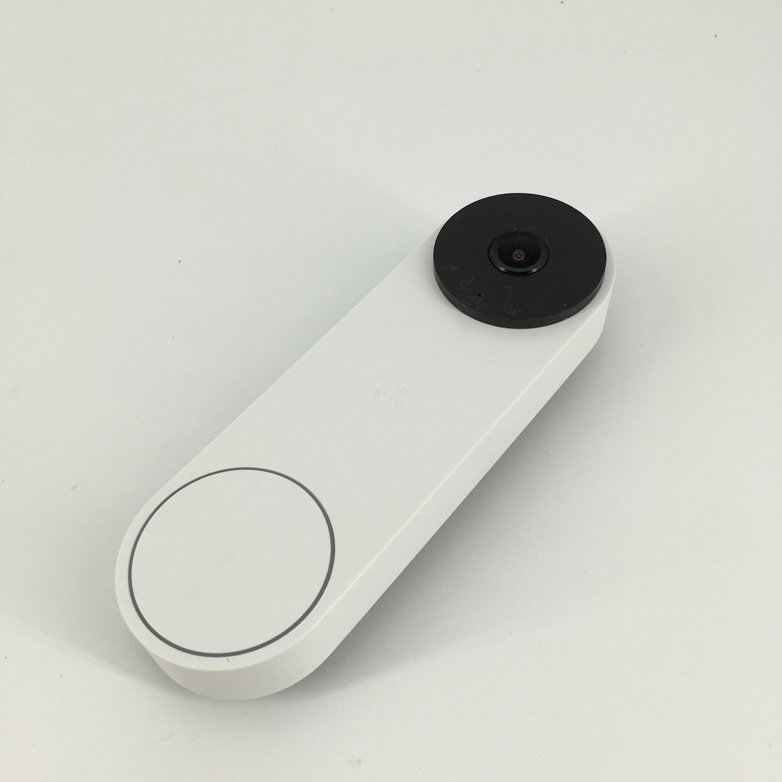 Google Nest Doorbell (Wired, 3rd Gen) - 2025 Model - Snow