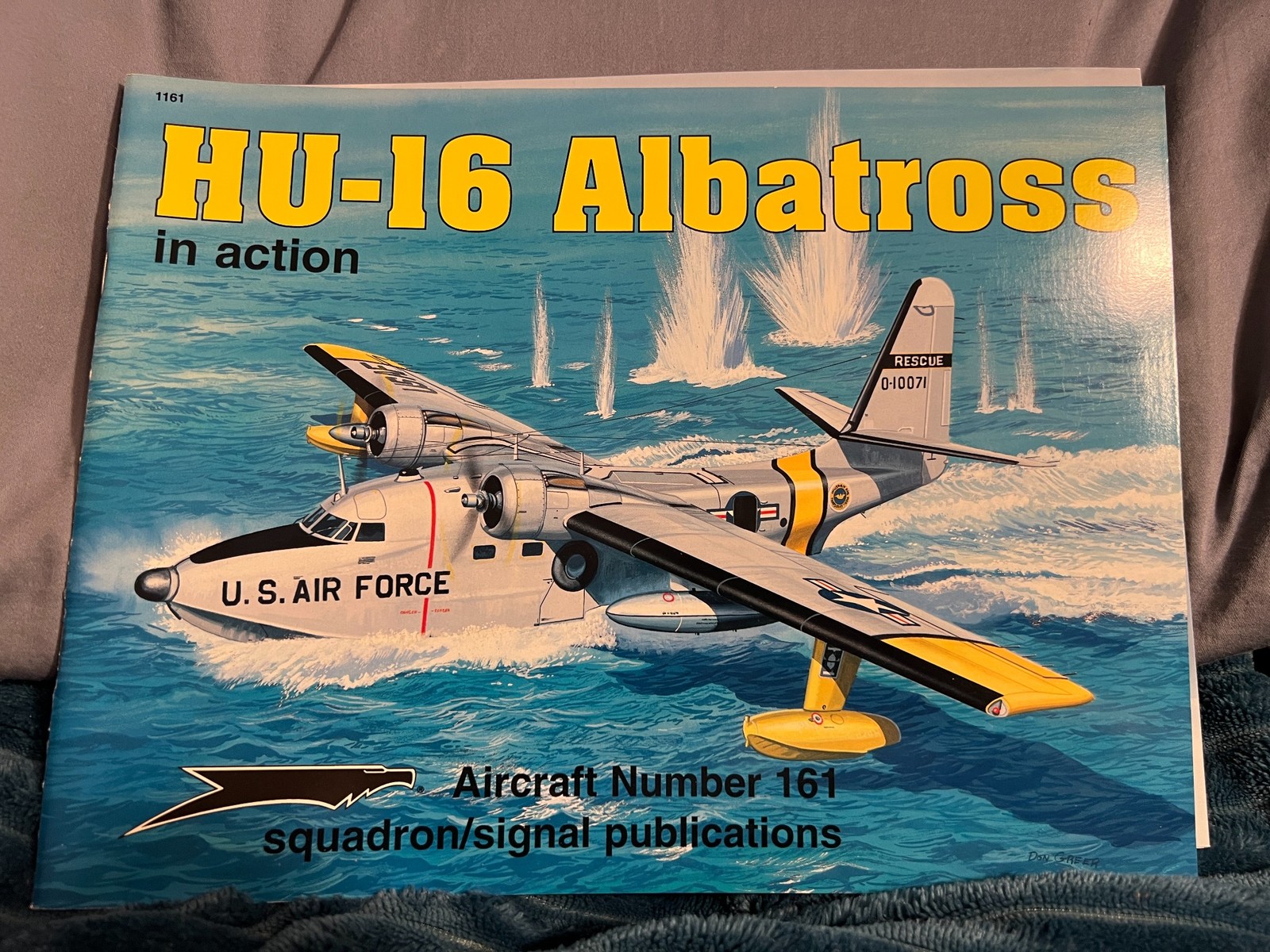 1996 HU-16 Albatross In Action Book Publication Aircraft #161