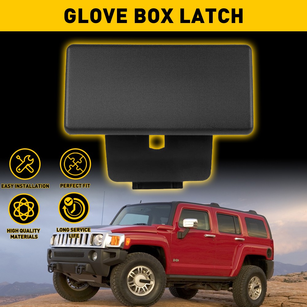 Glove Box Latch Handle Compartment For Chevy Chevrolet Colorado Canyon Hummer H3