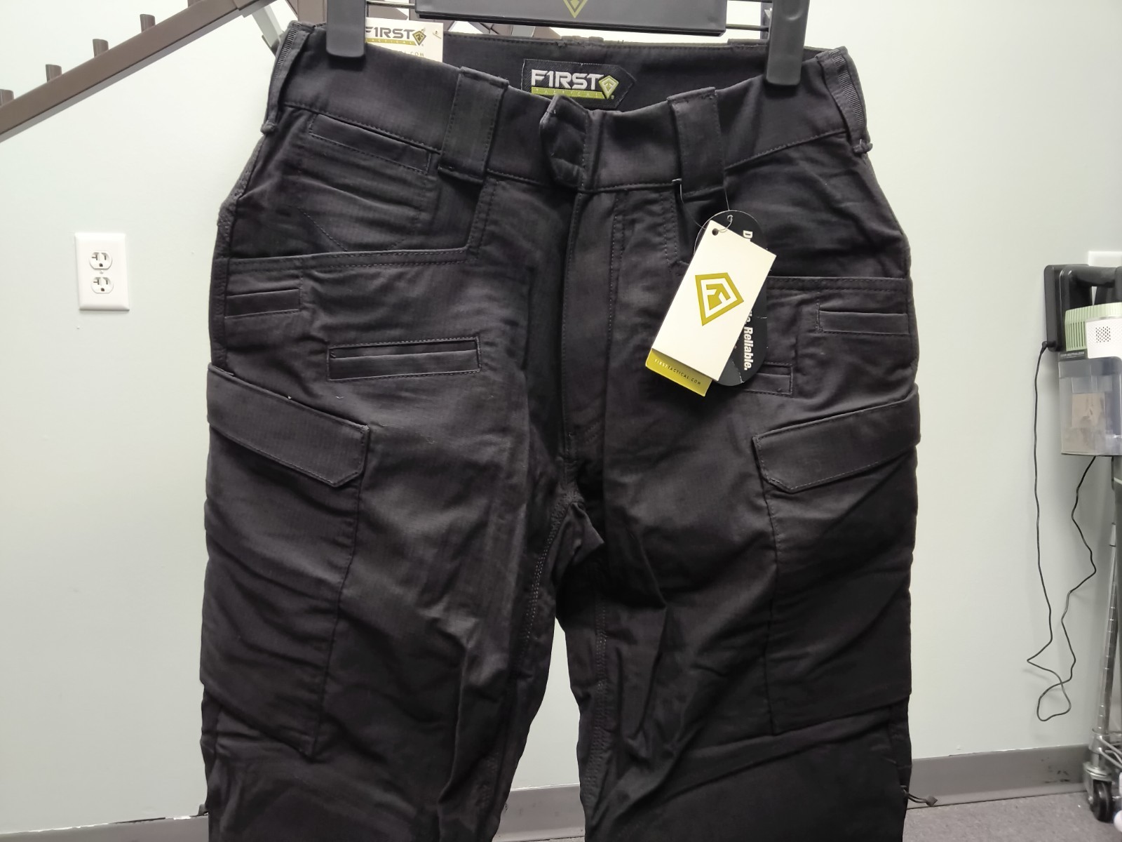 NWT First Tactical Men's Defender Pant 36x34 Black