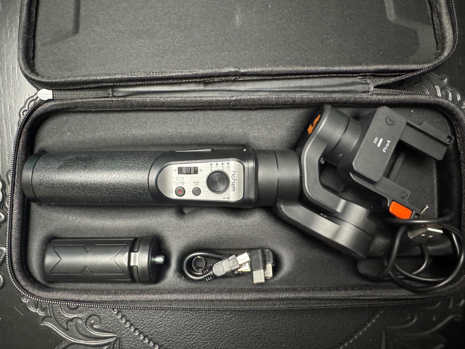 Hohem iSteady Pro 4 3-Axis Gimbal Stabilizer for Action Cameras or Gopro Gimbal