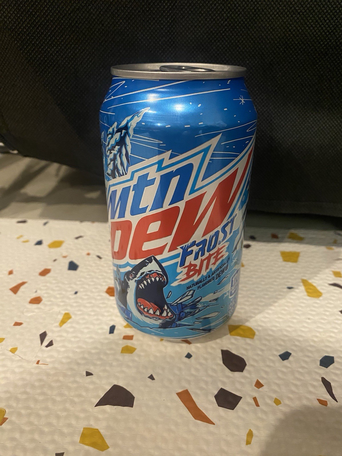 Mountain Dew Frostbite Full Unopened Can
