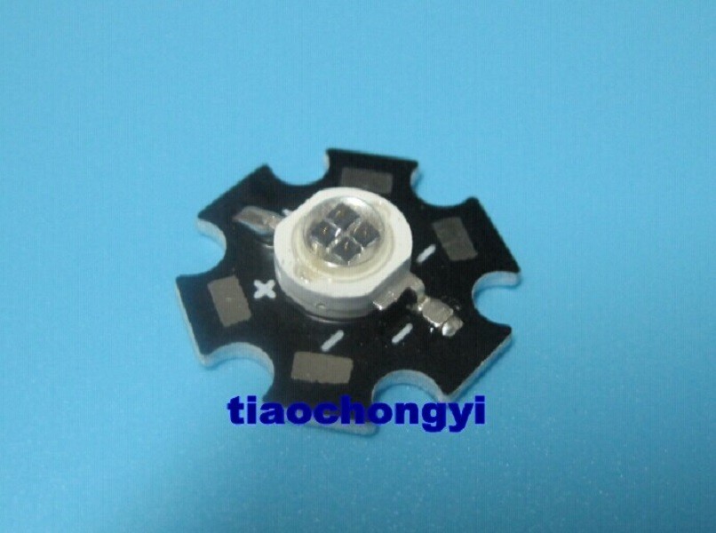 5W 940nm infrared IR LED night vision camera flashlight 4chips + 20mm Star base