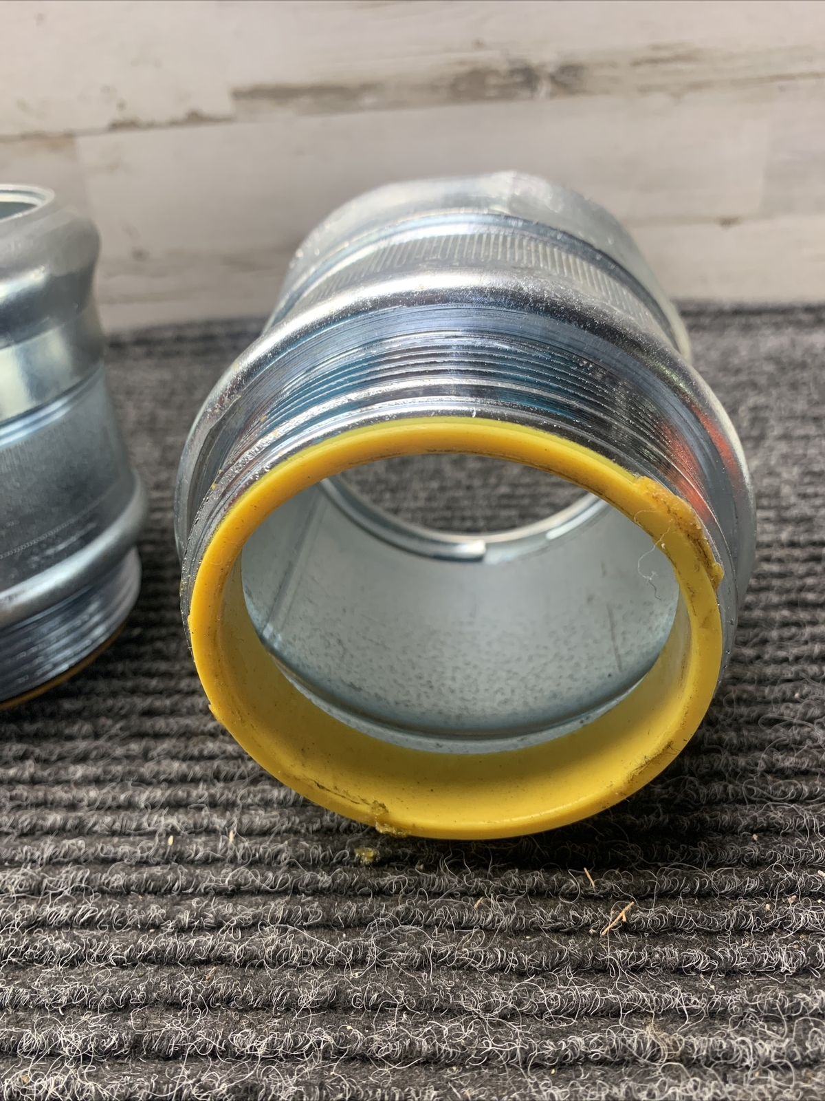 Lot of 2 UMI ETL 3" Conduit Coupling Fitting Fittings China