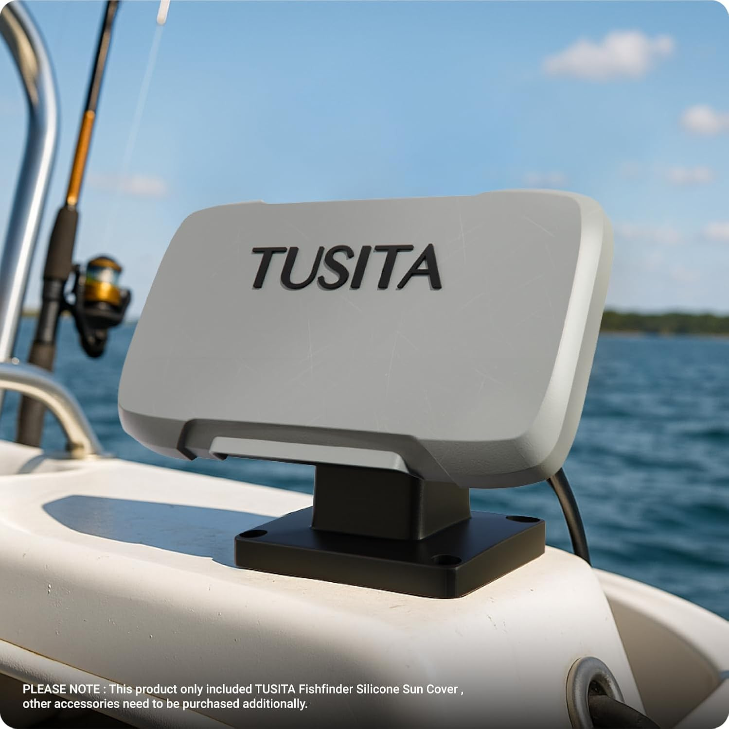 000-14173-001 Sun Cover Compatible with Lowrance HOOK2 4 Fish Finder