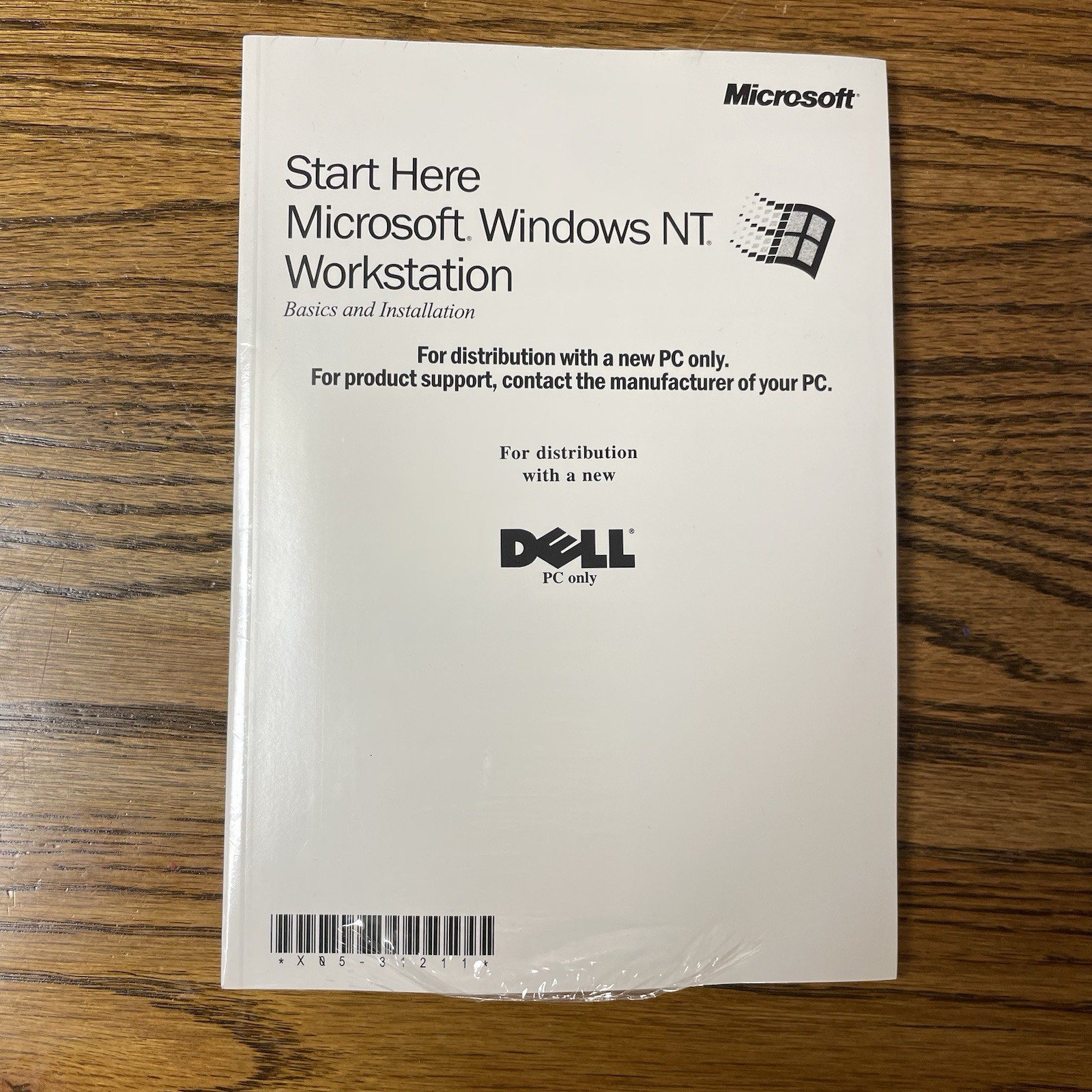Microsoft Windows NT Workstation 4.0 - Full Version Just CD NEW