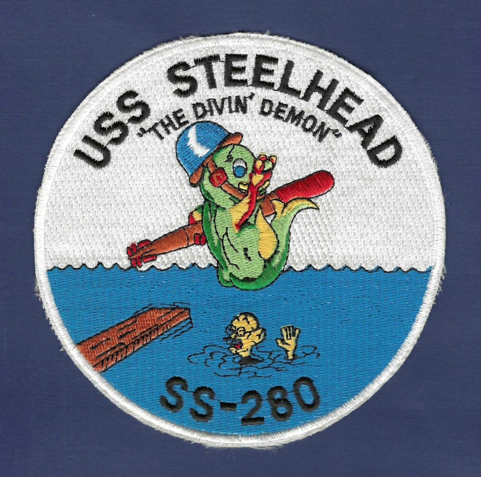 USS STEELHEAD SS-280 Submarine Patch