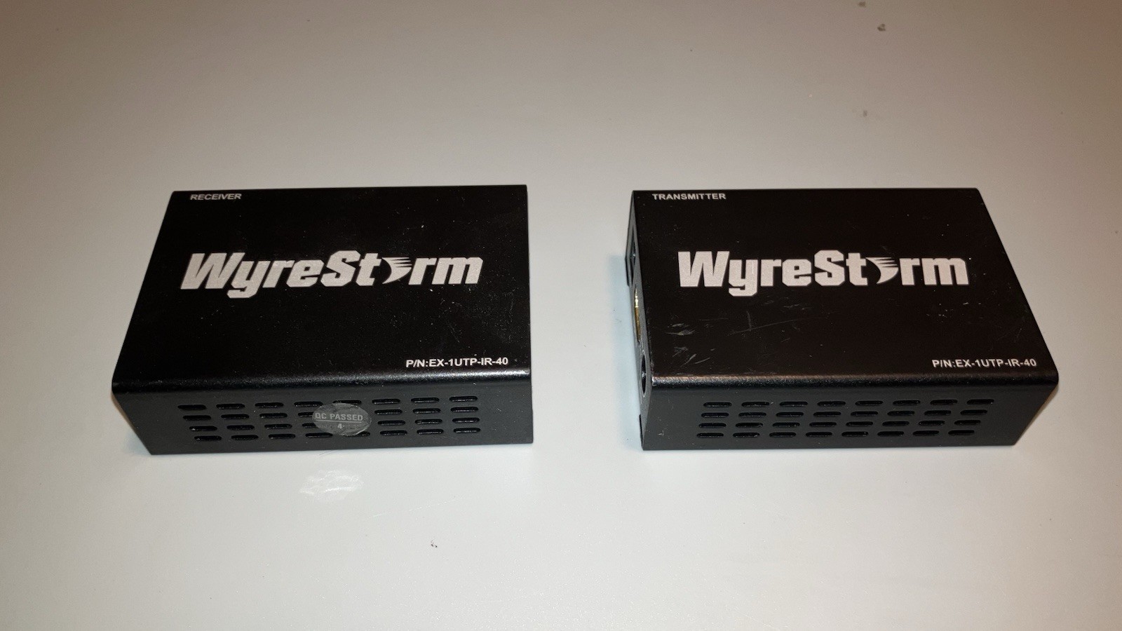 Wyrestorm EX-1UTP-IR-40 Extender Set Transmitter, Receiver -No Power Supplies