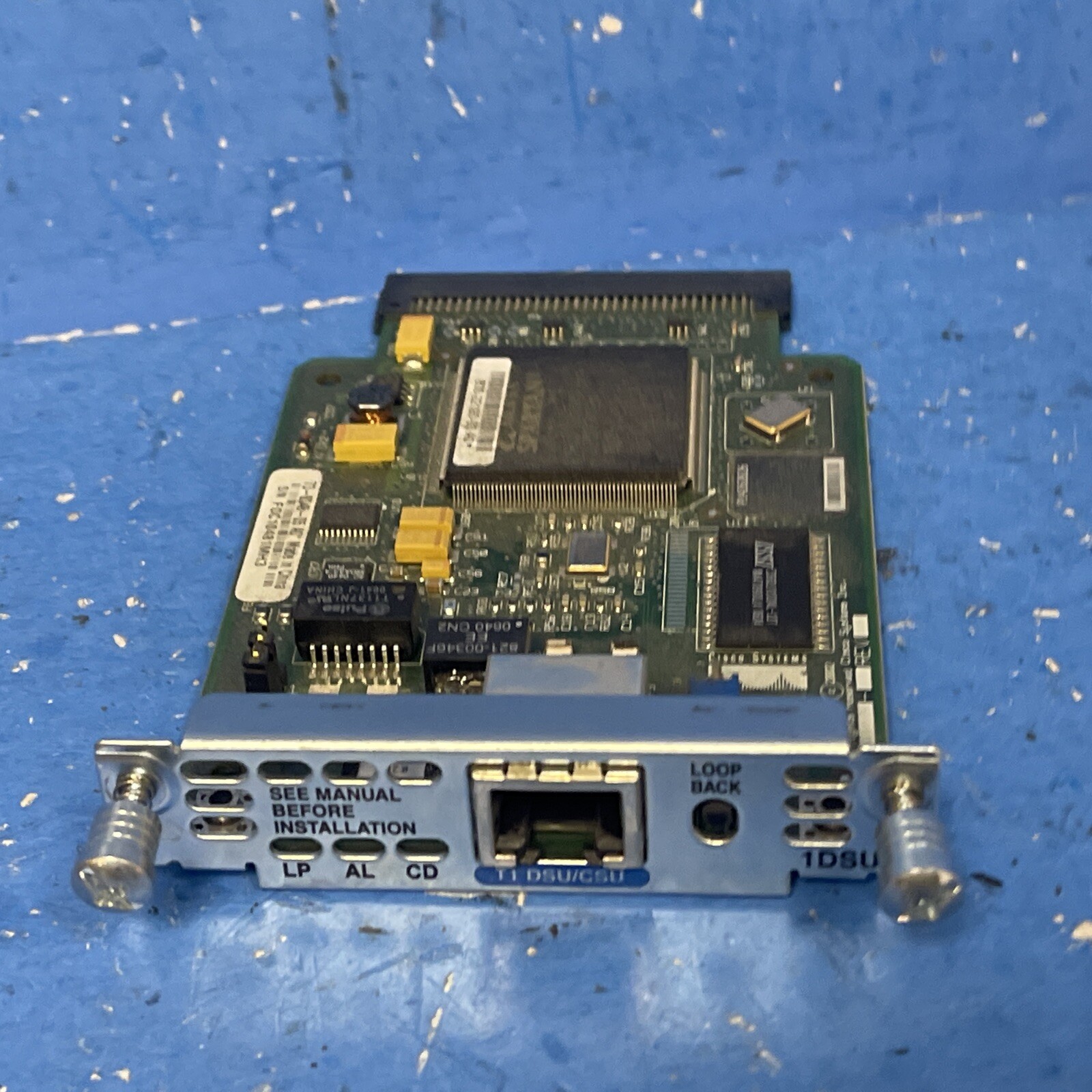 Cisco WAN Interface Card DSU/CSU - WIC-1DSU-T1-V2-RF