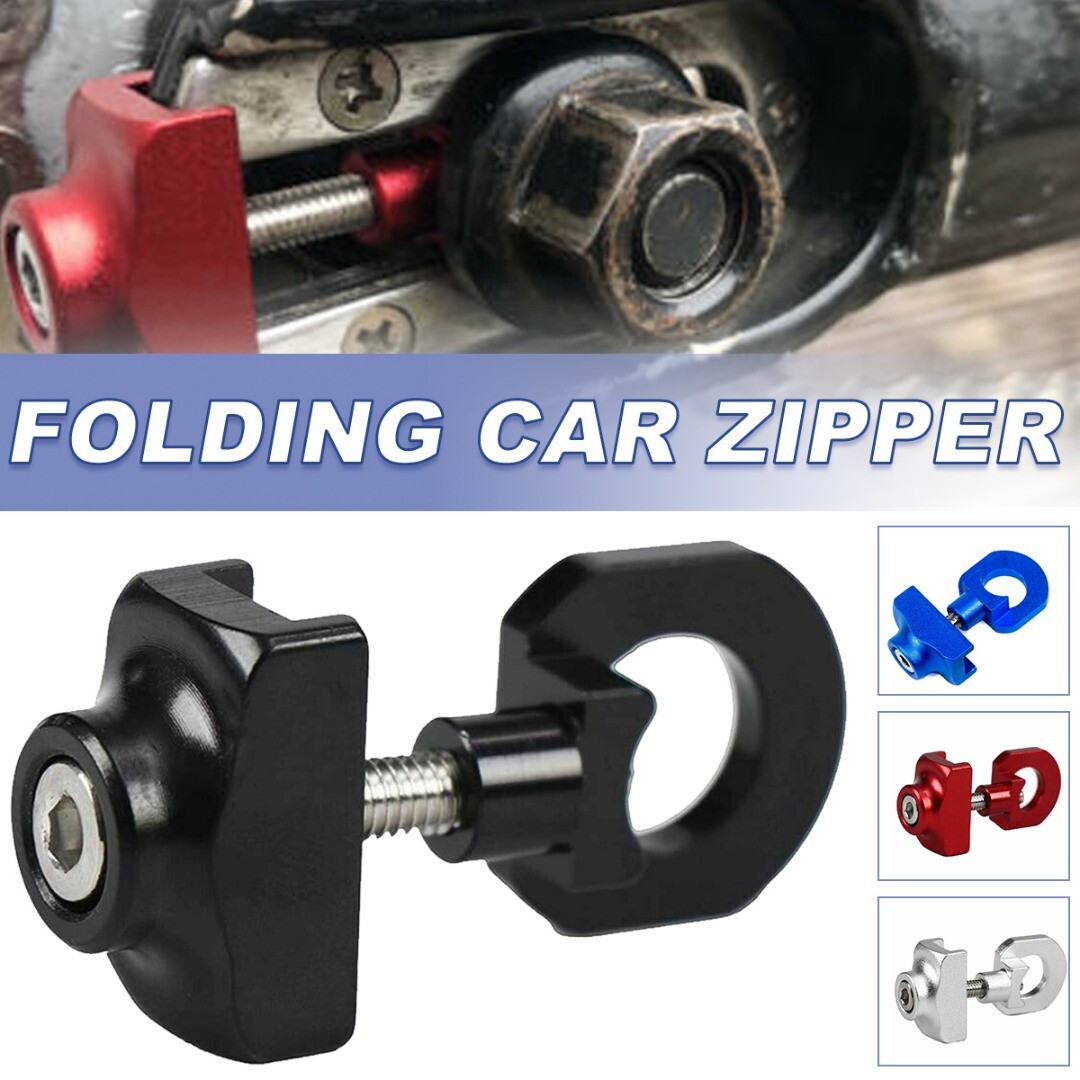 Bicycle Bike Chain Tensioner Tug Adjust Fixie Fixed Gear Track BMX Single A