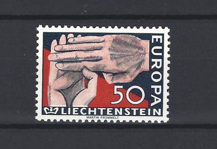 Liechtenstein 1962 Europe  MNH  (a672)