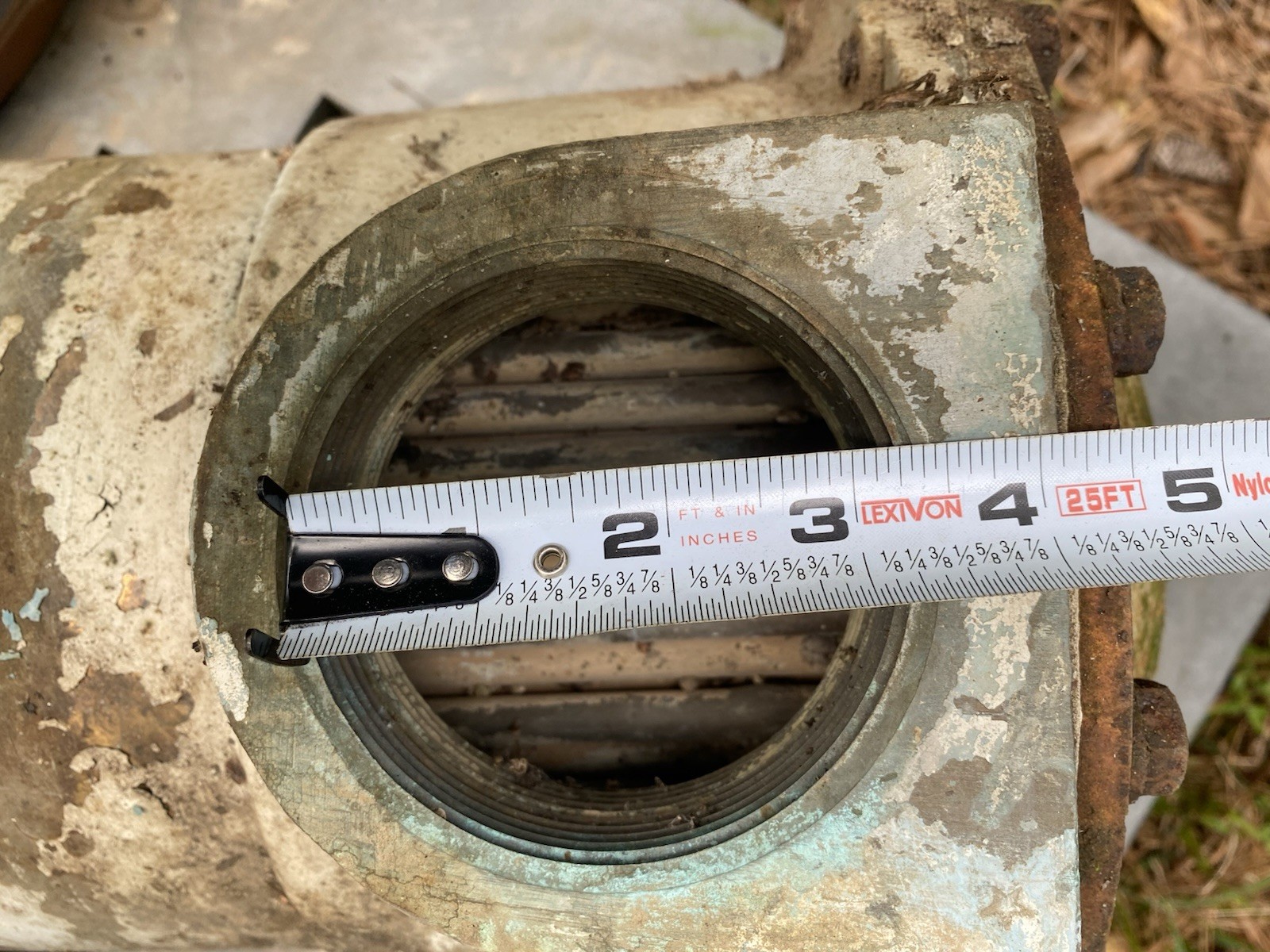 Heat Exchanger Brass Tube & Shell 8”