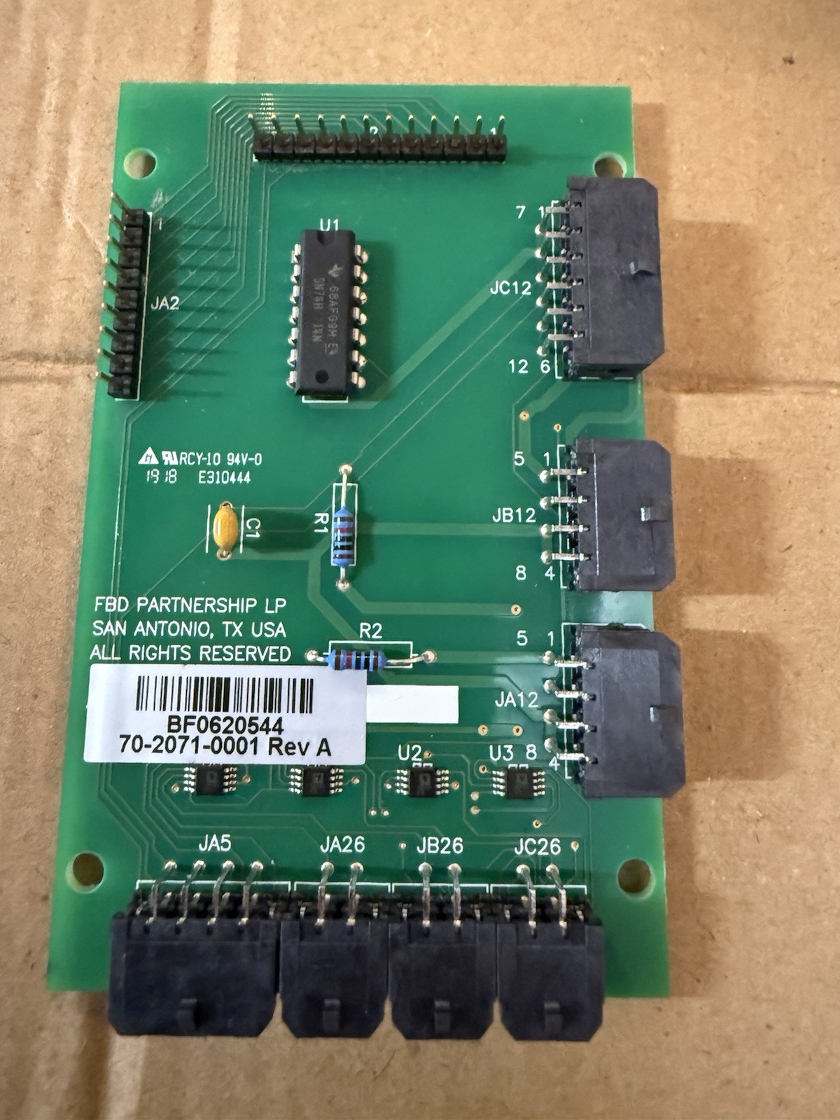 FBD 70-2071-0001 ASSEMBLY, 4BBL AUX BOARD