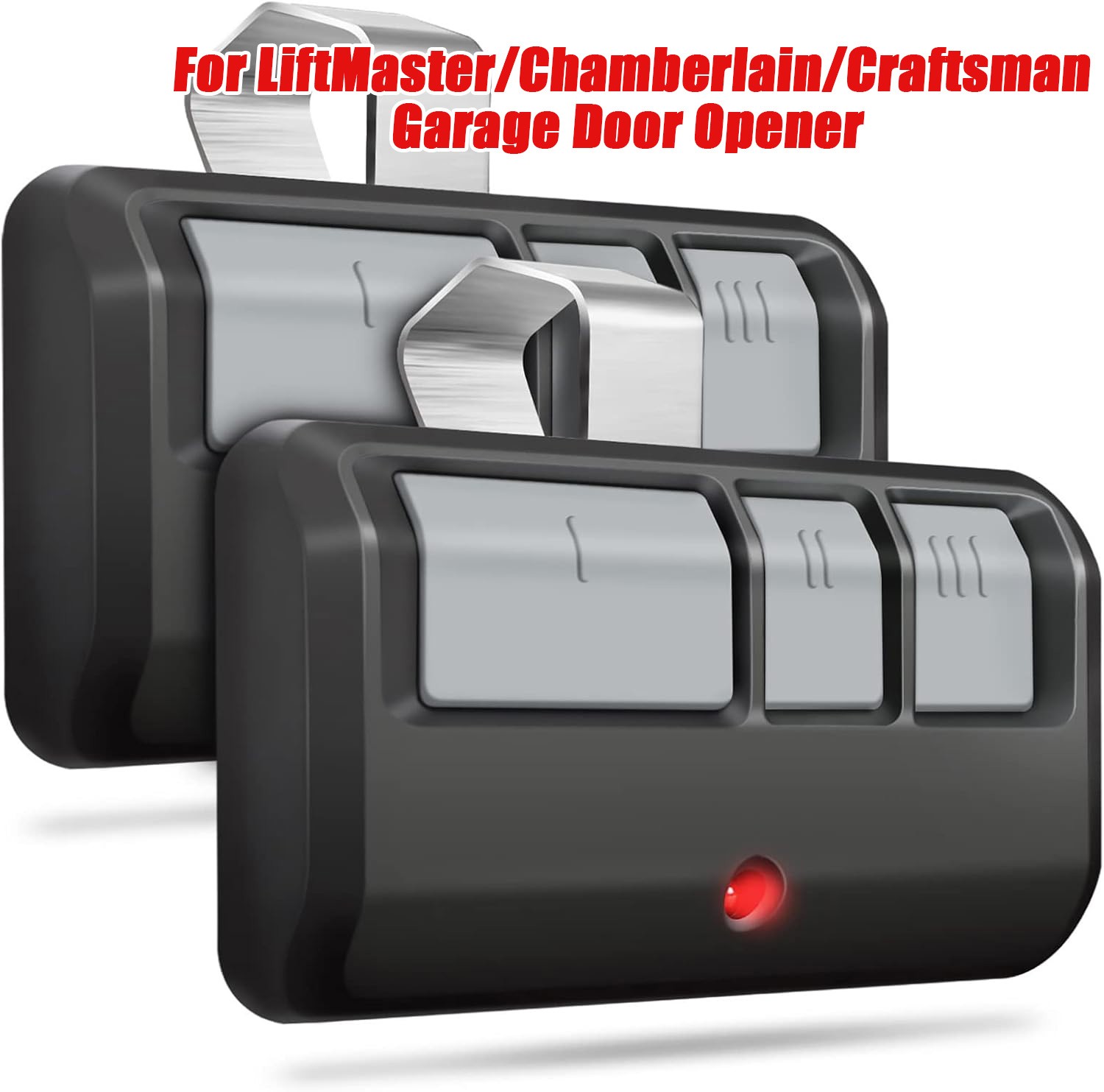Universal Chamberlain LiftMaster Craftsman Garage Door Opener Remote 893LM/97 US